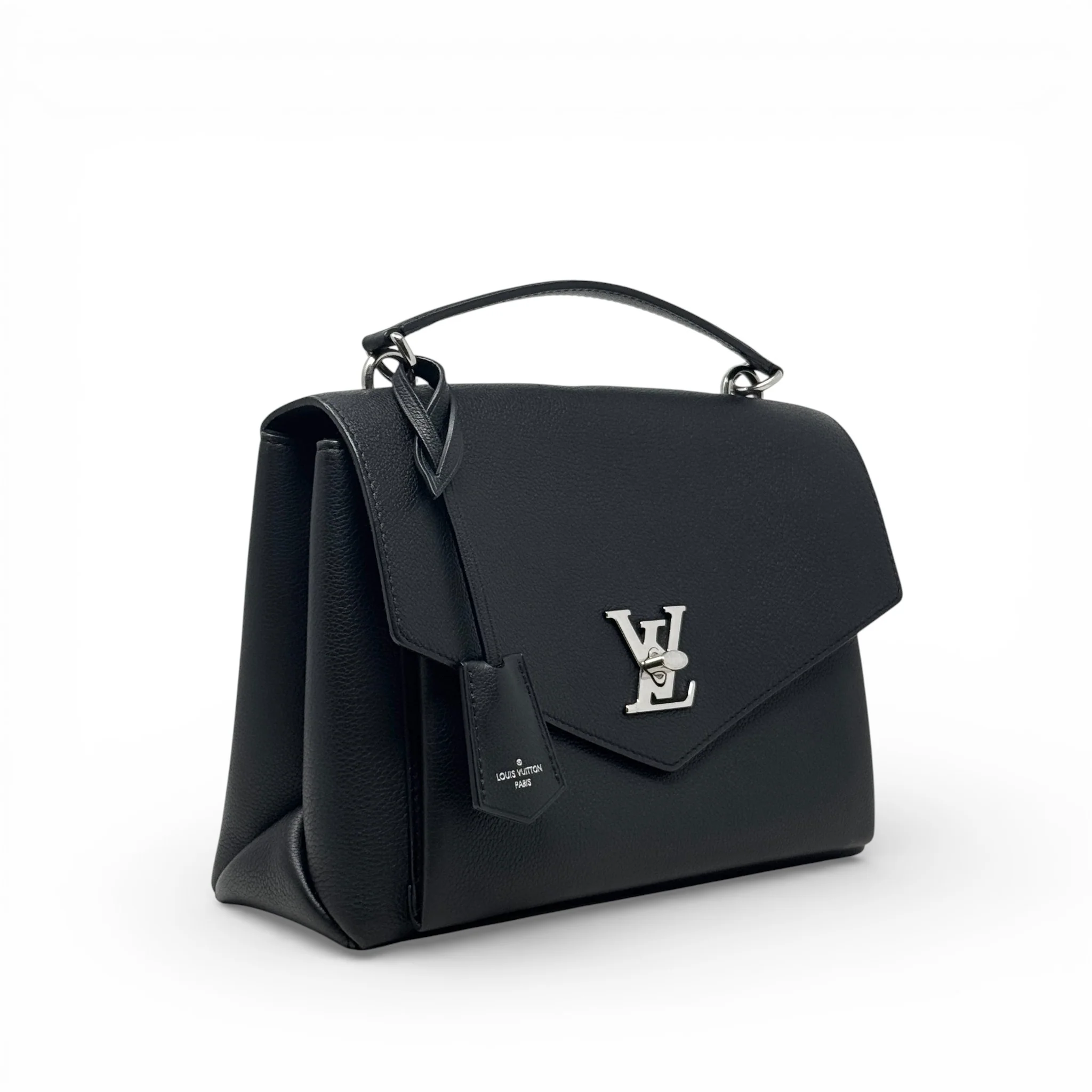 Louis Vuitton Black MyLockMe Top Handle Bag - Image 4