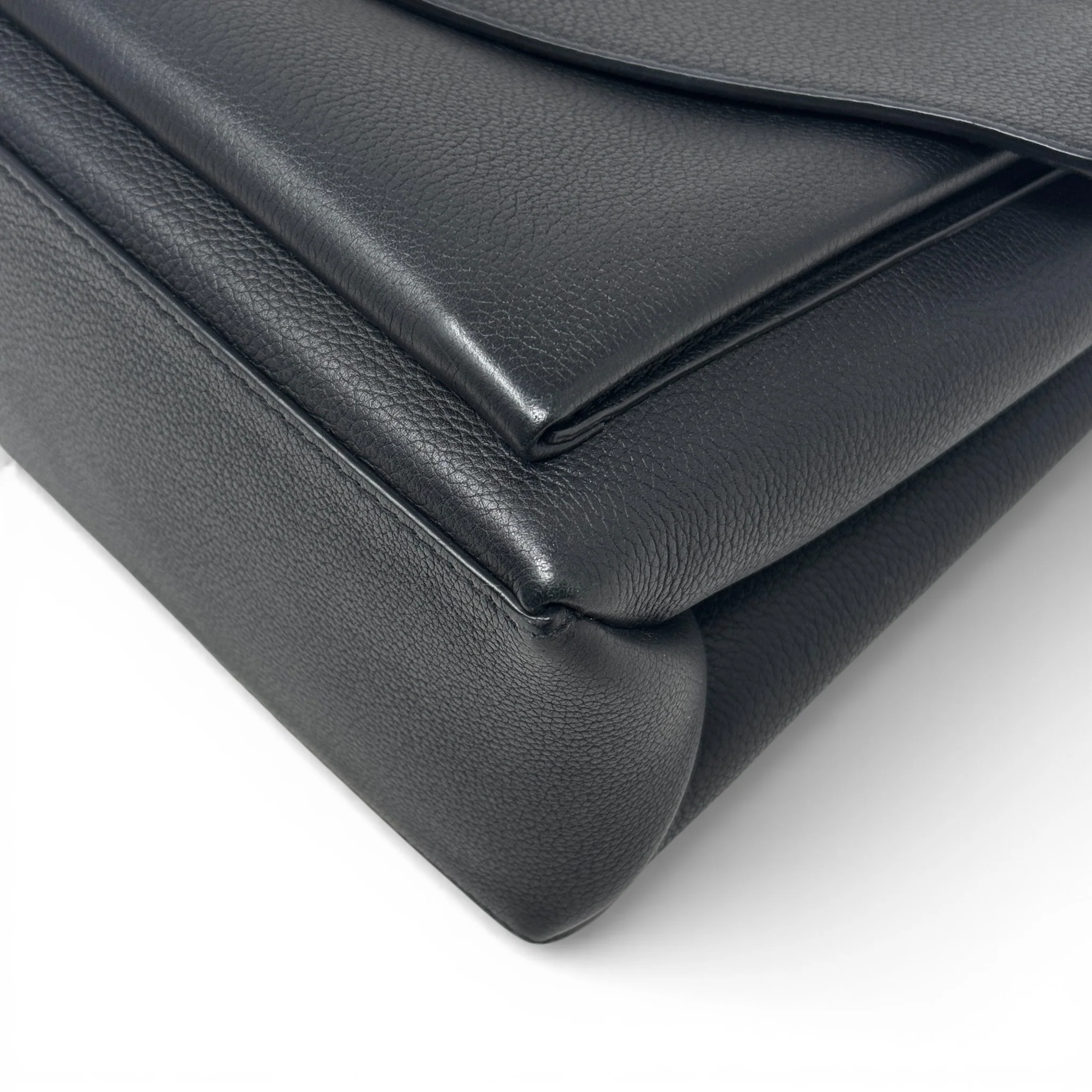 Louis Vuitton Black MyLockMe Top Handle Bag - Image 6