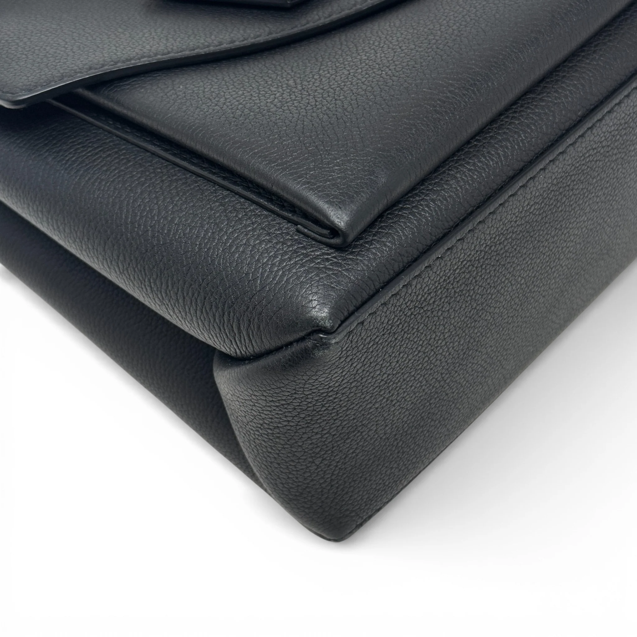 Louis Vuitton Black MyLockMe Top Handle Bag - Image 7
