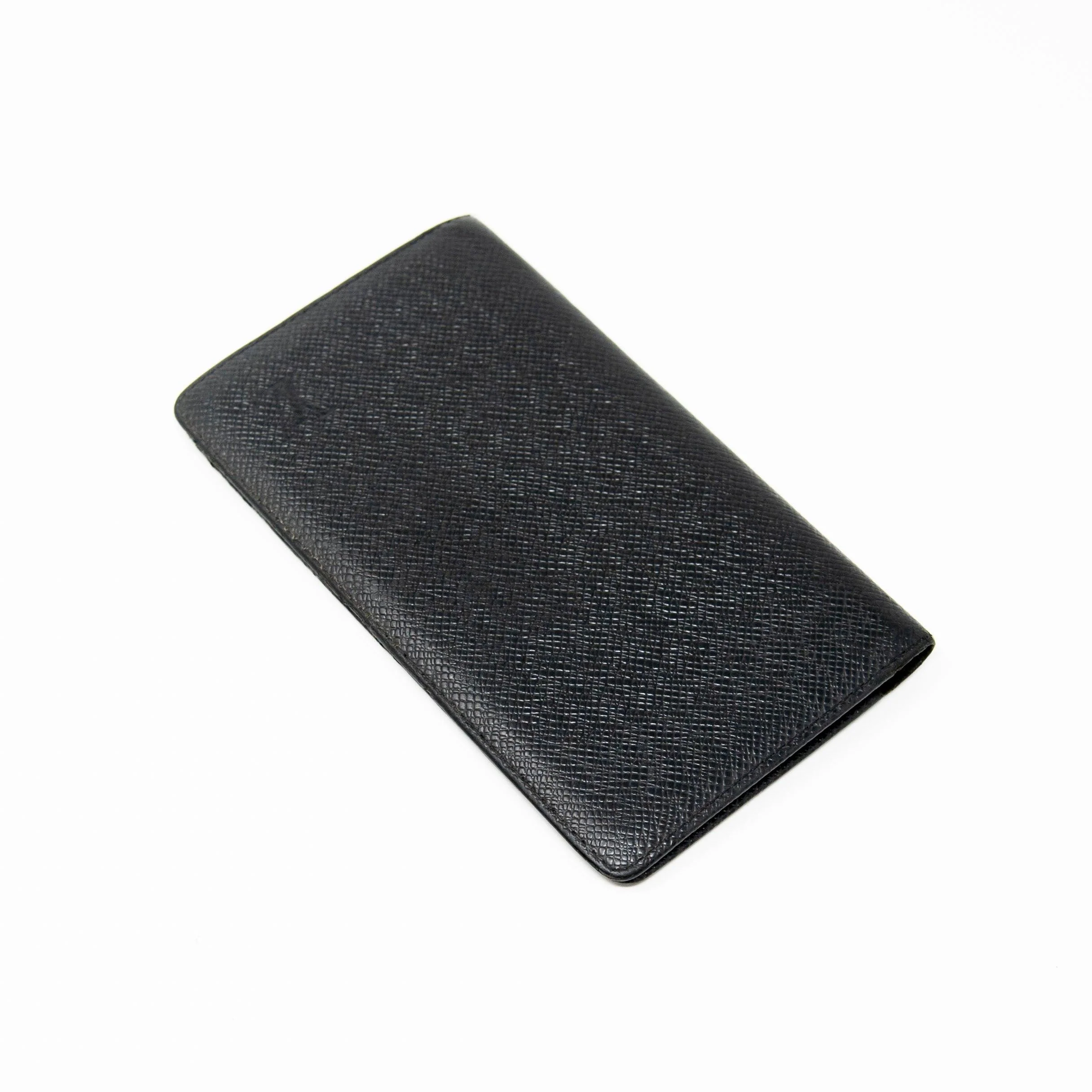 Louis Vuitton Black Taiga Pocket Organizer - Image 2