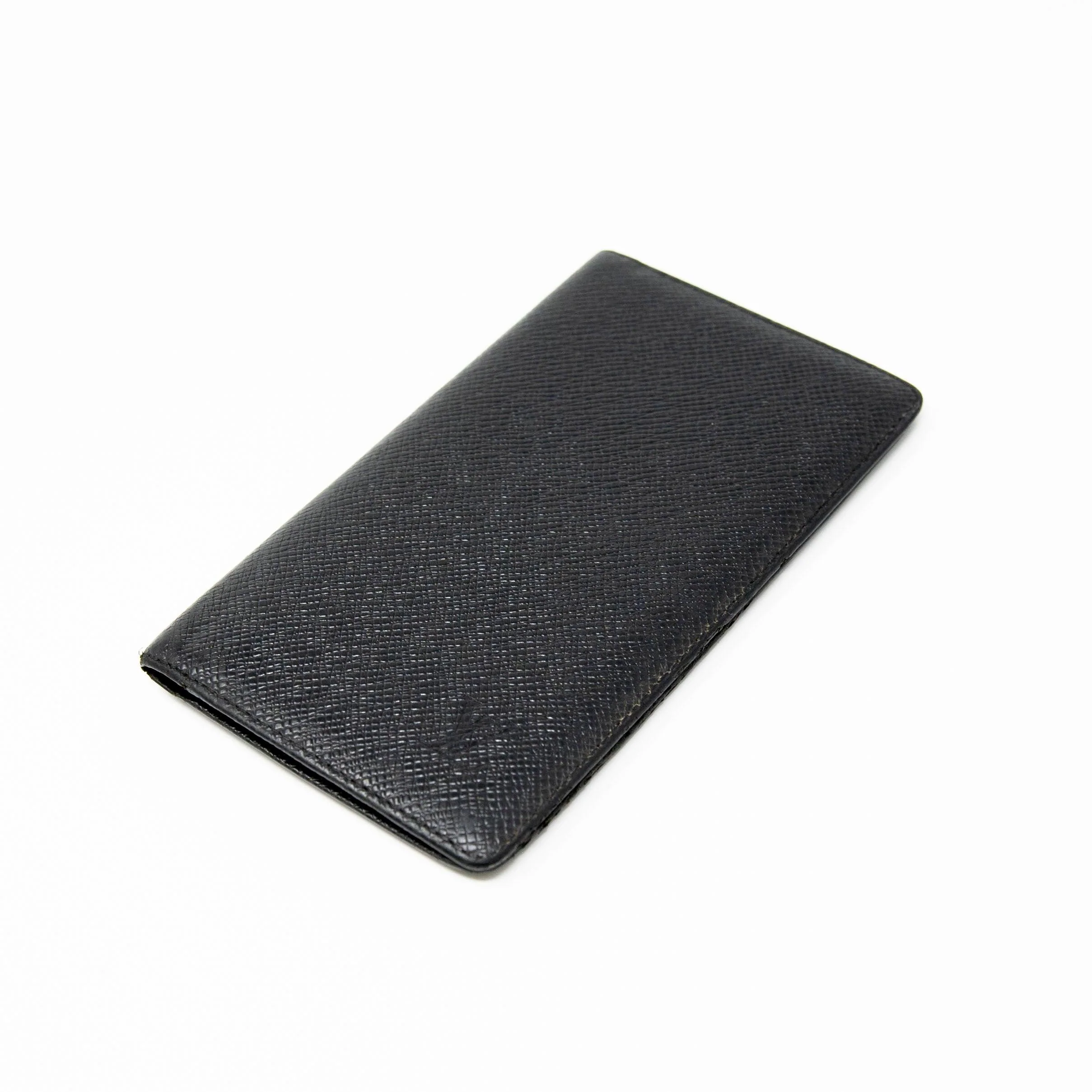 Louis Vuitton Black Taiga Pocket Organizer - Image 4