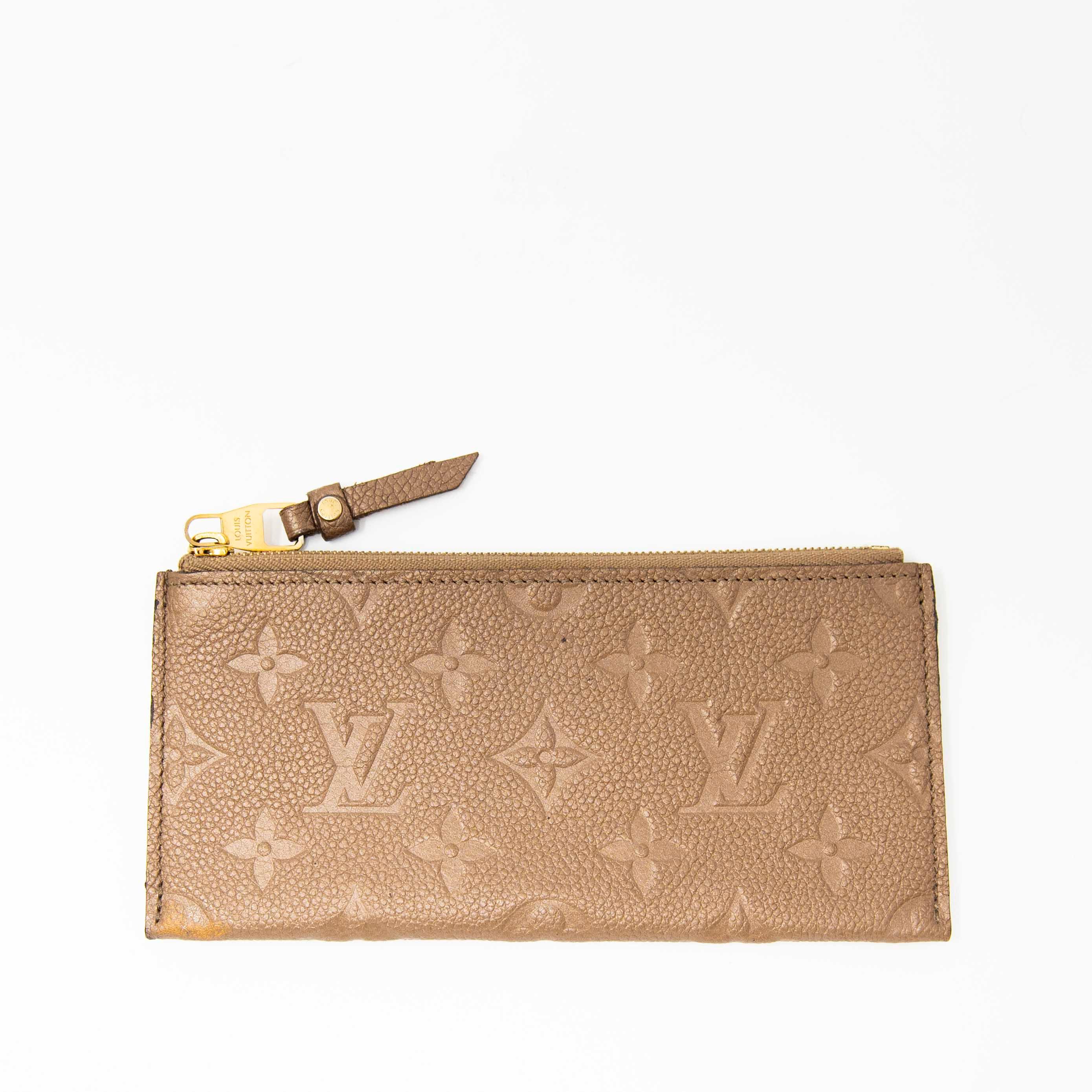 Louis Vuitton Bronze Empreinte Josephine Wallet - Image 13