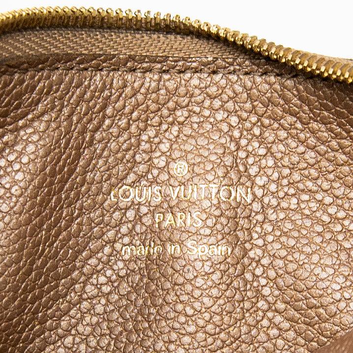 Louis Vuitton Bronze Empreinte Josephine Wallet - Image 15