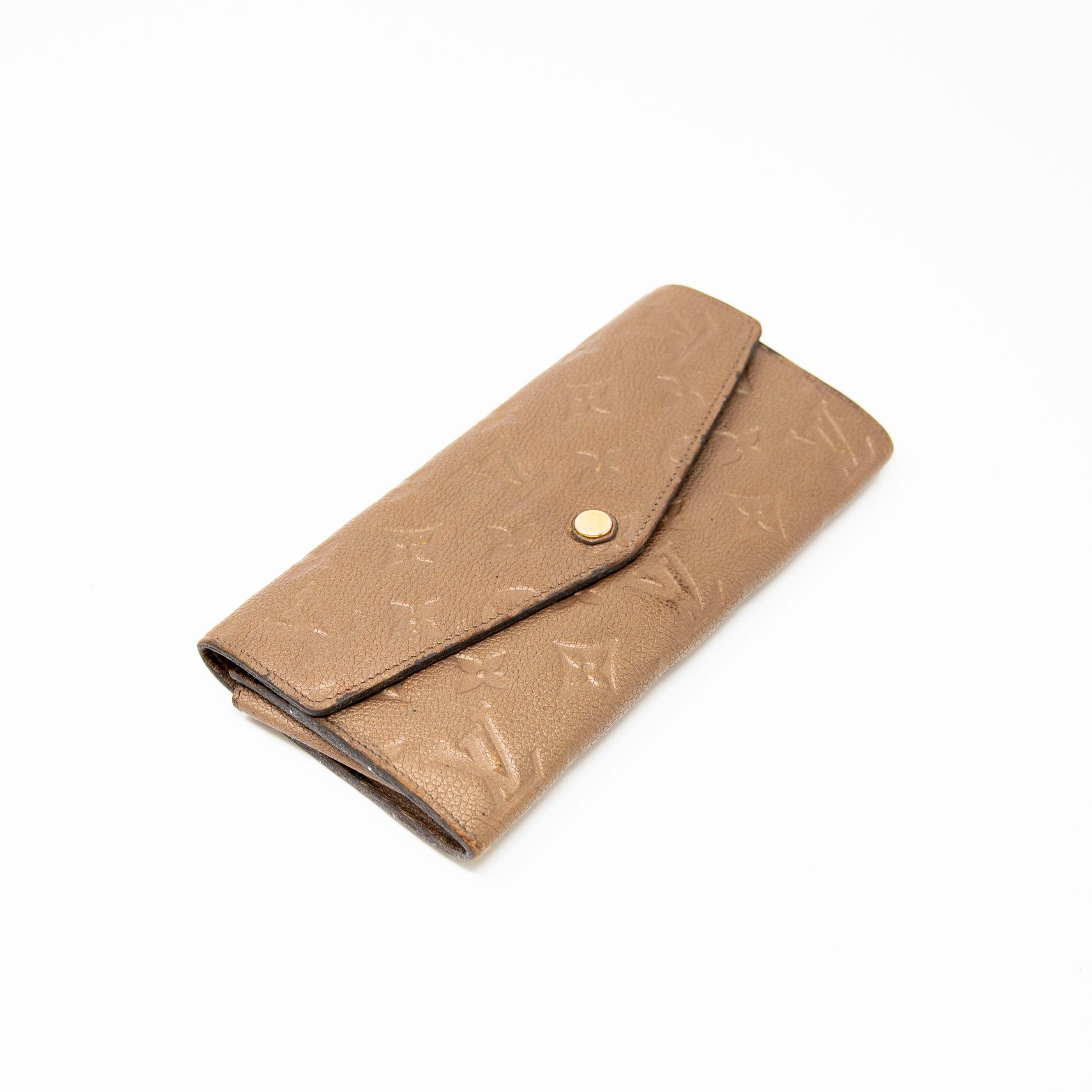 Louis Vuitton Bronze Empreinte Josephine Wallet - Image 8