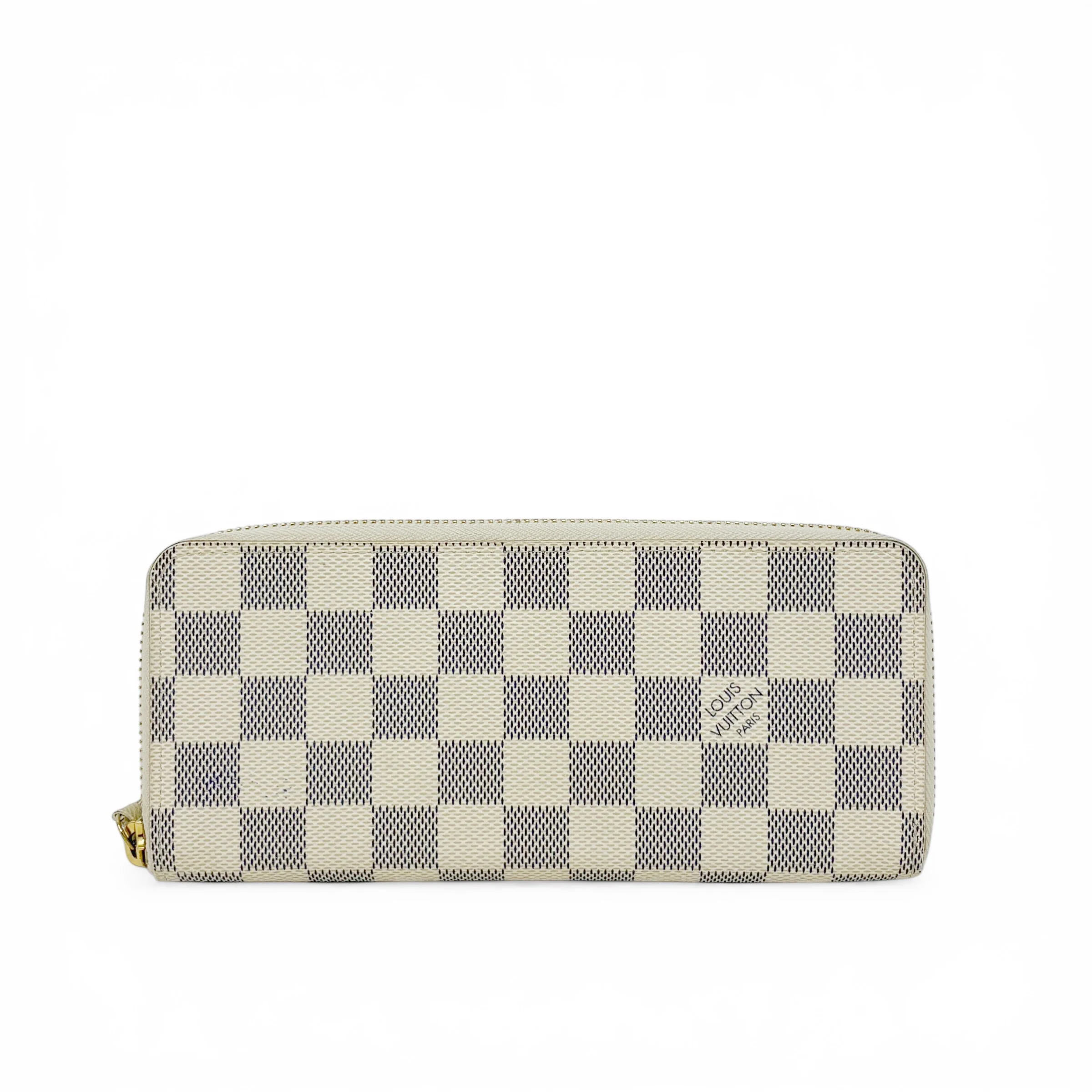 Louis Vuitton Damier Azur Clemence Wallet
