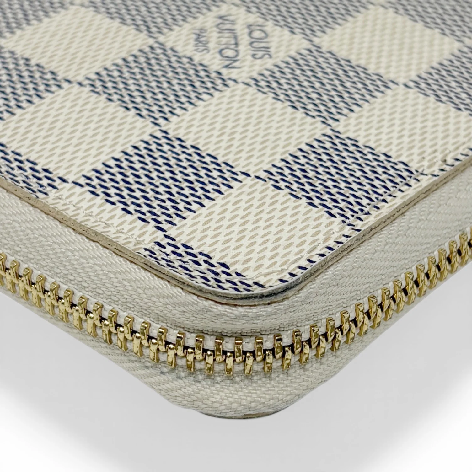 Louis Vuitton Damier Azur Clemence Wallet - Image 10