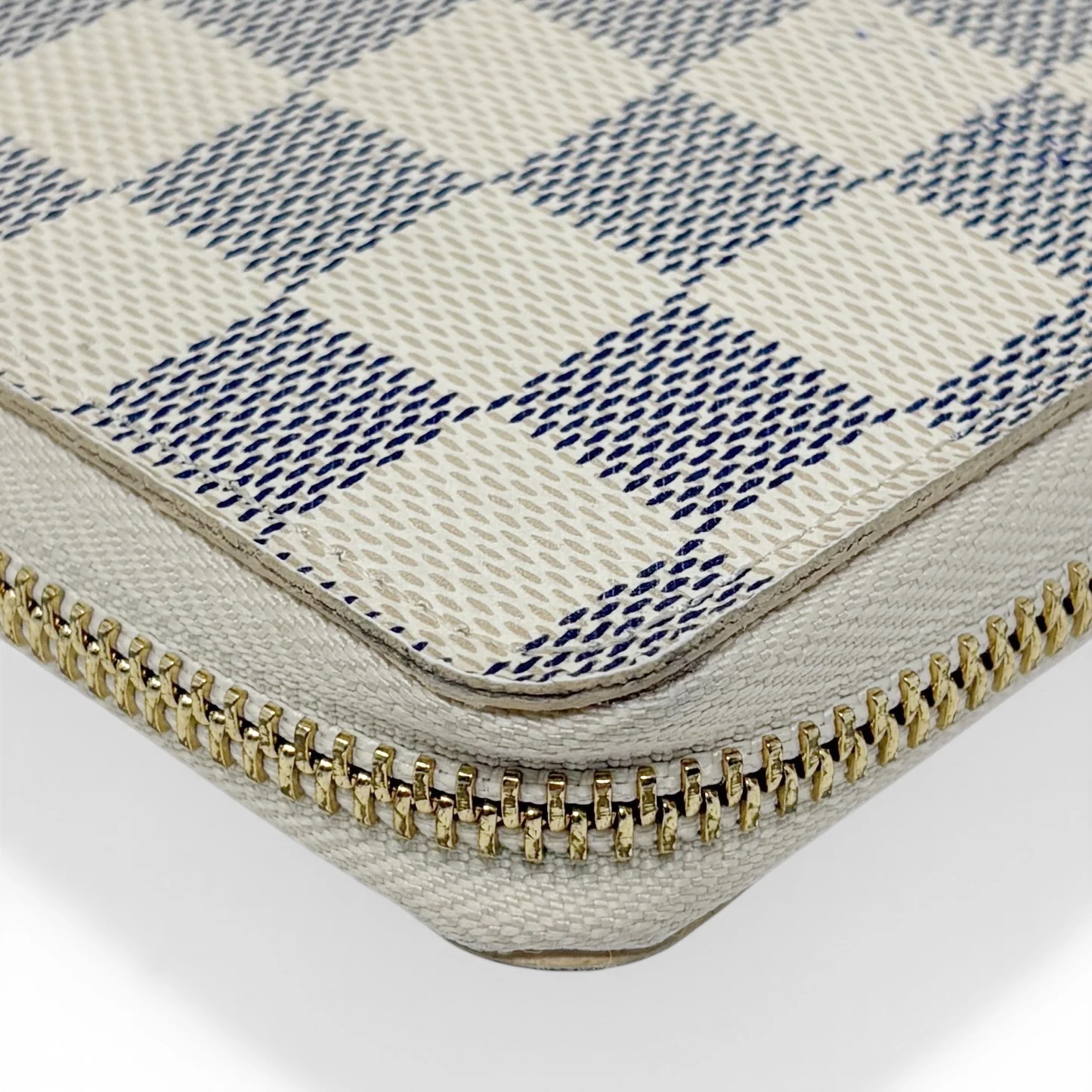 Louis Vuitton Damier Azur Clemence Wallet - Image 11