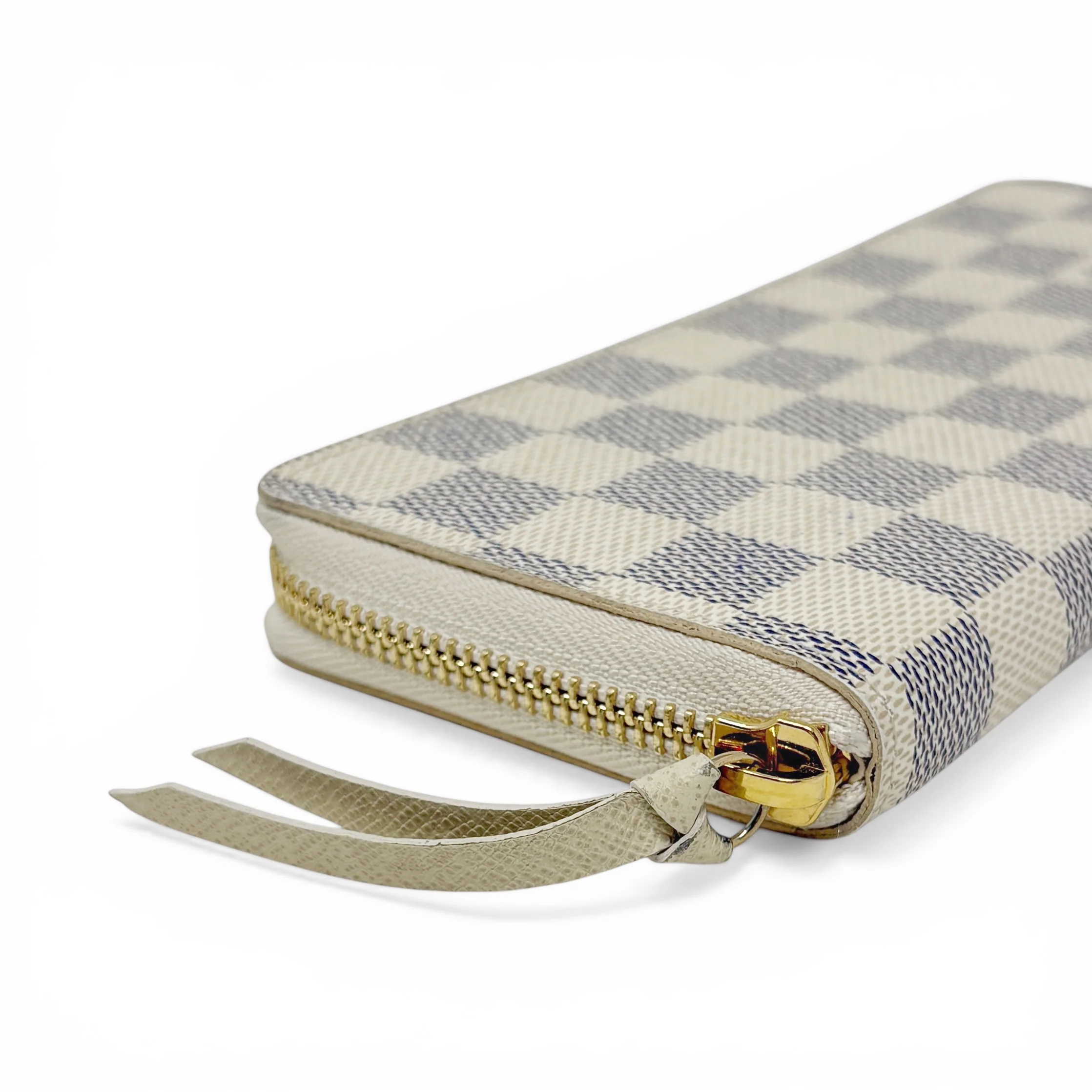 Louis Vuitton Damier Azur Clemence Wallet - Image 14