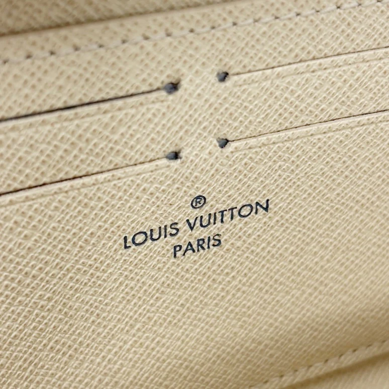 Louis Vuitton Damier Azur Clemence Wallet - Image 15