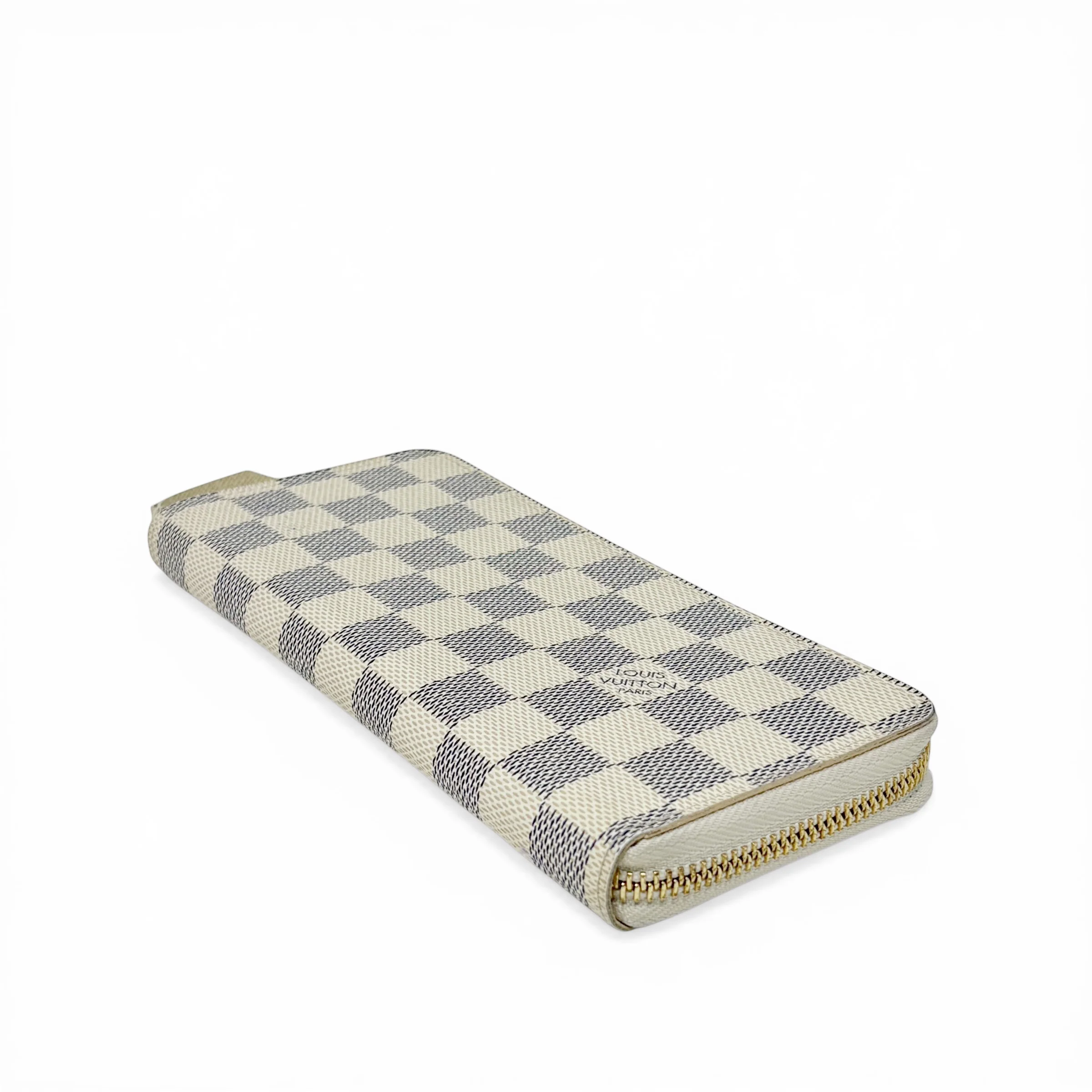 Louis Vuitton Damier Azur Clemence Wallet - Image 2