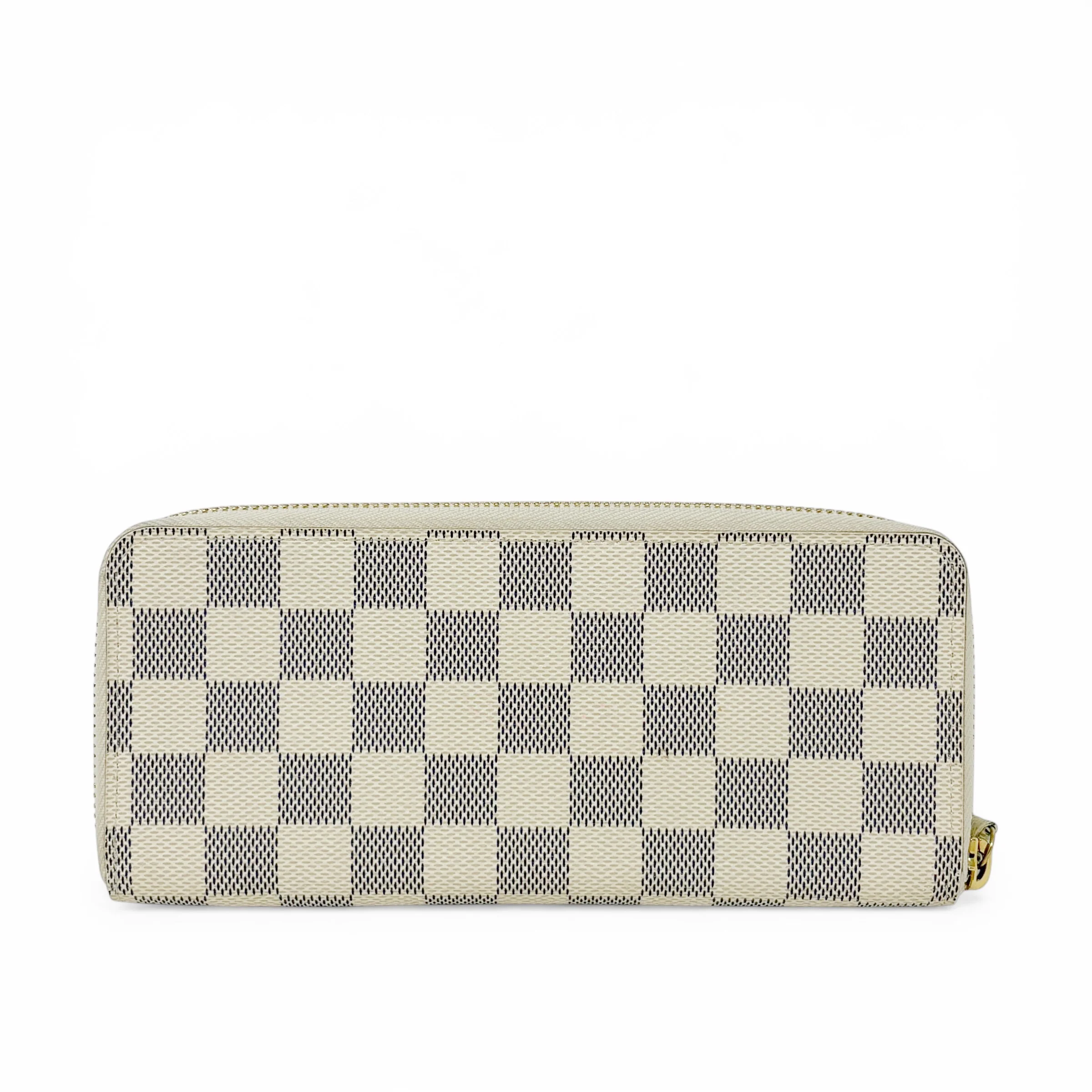 Louis Vuitton Damier Azur Clemence Wallet - Image 3