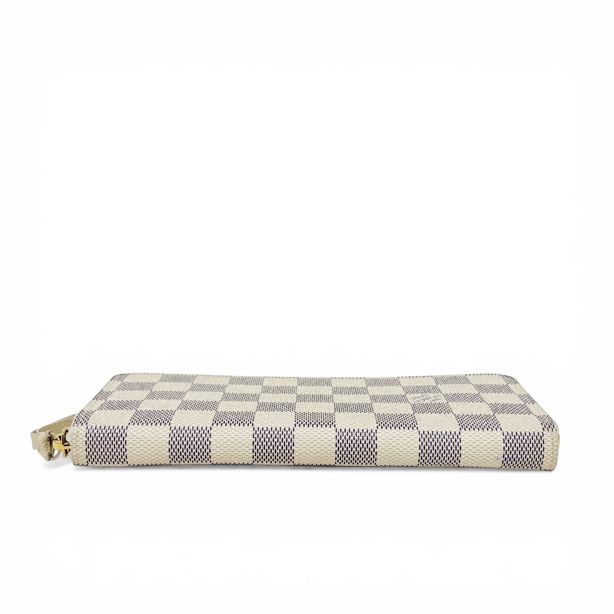Louis Vuitton Damier Azur Clemence Wallet - Image 6