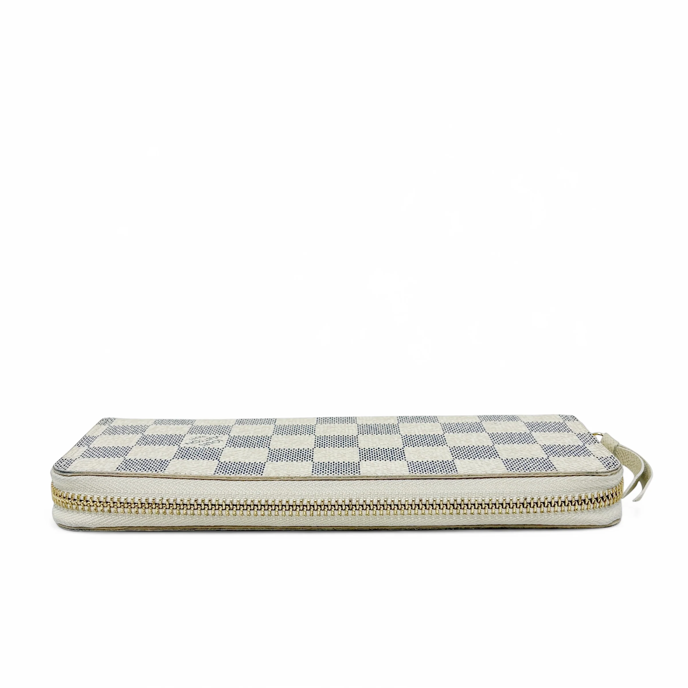 Louis Vuitton Damier Azur Clemence Wallet - Image 7
