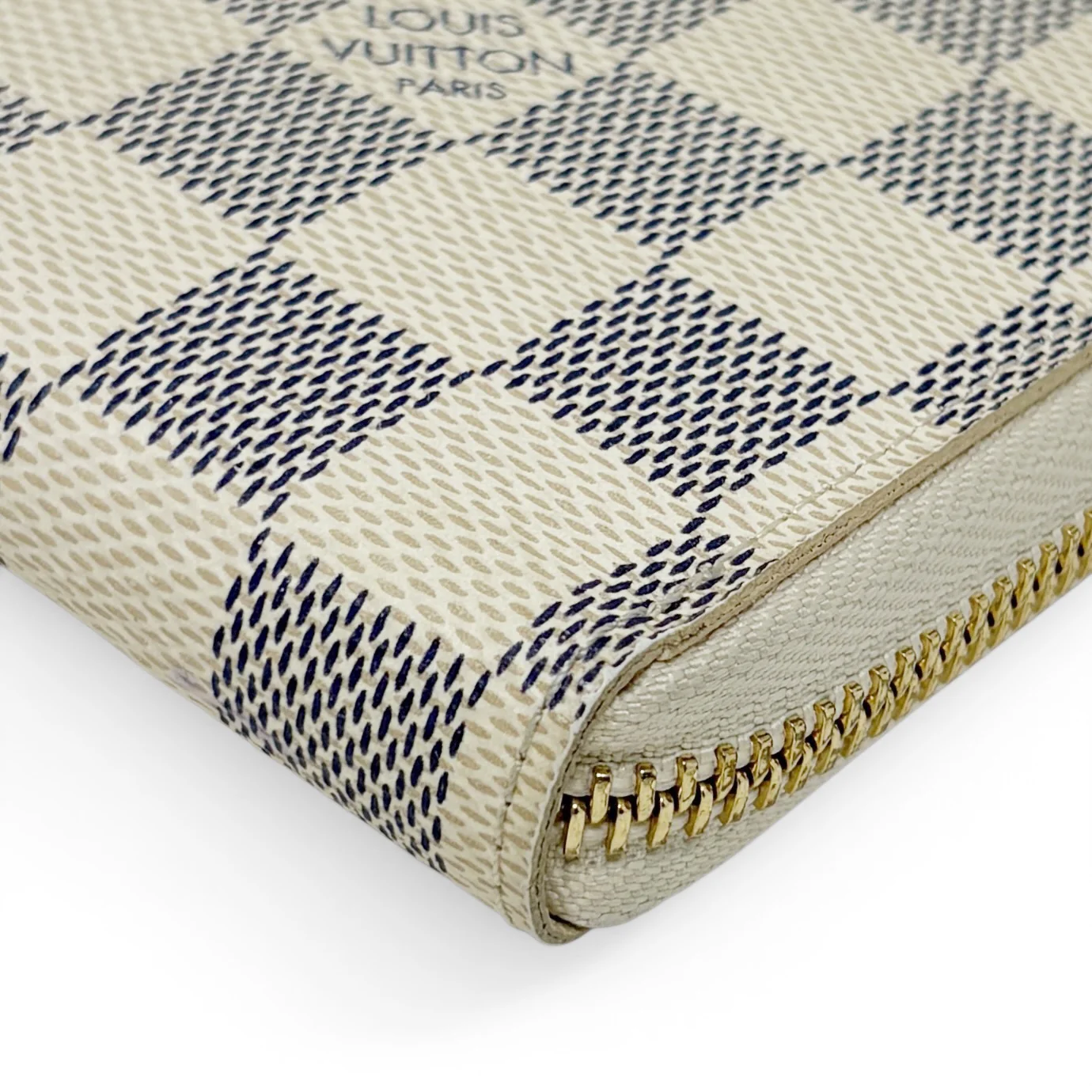 Louis Vuitton Damier Azur Clemence Wallet - Image 9