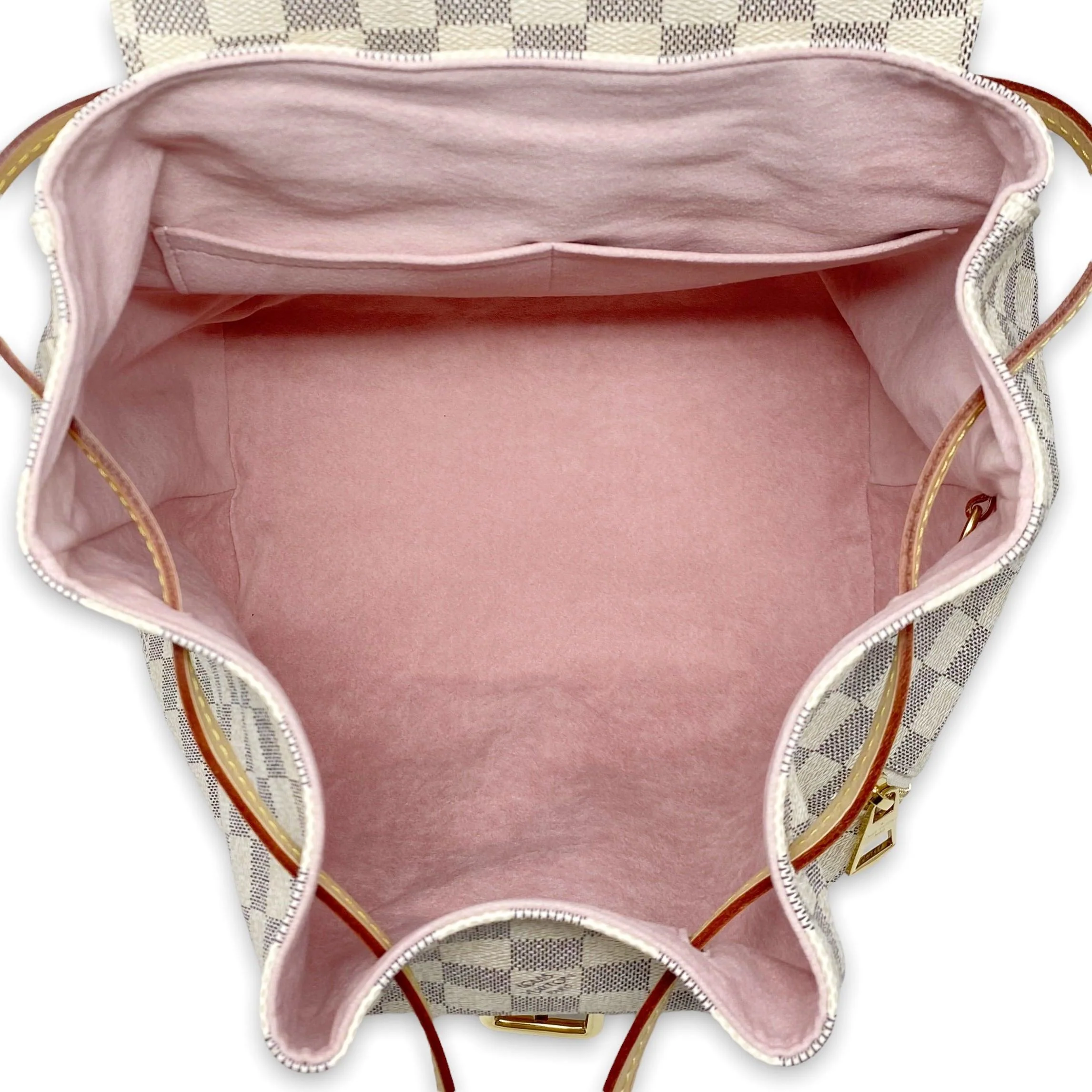 Louis Vuitton Damier Azur Sperone Backpack - Image 11