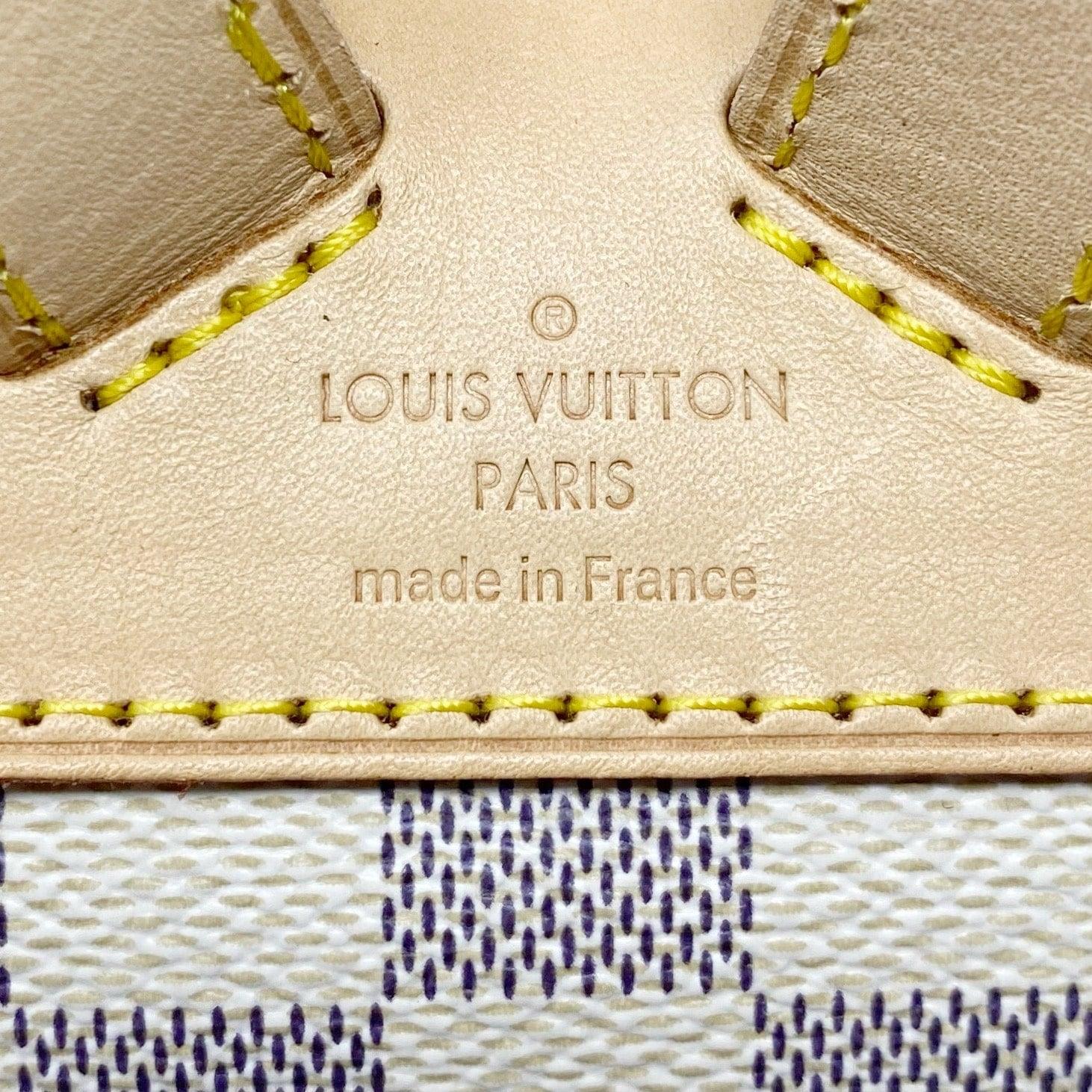 Louis Vuitton Damier Azur Sperone Backpack - Image 12