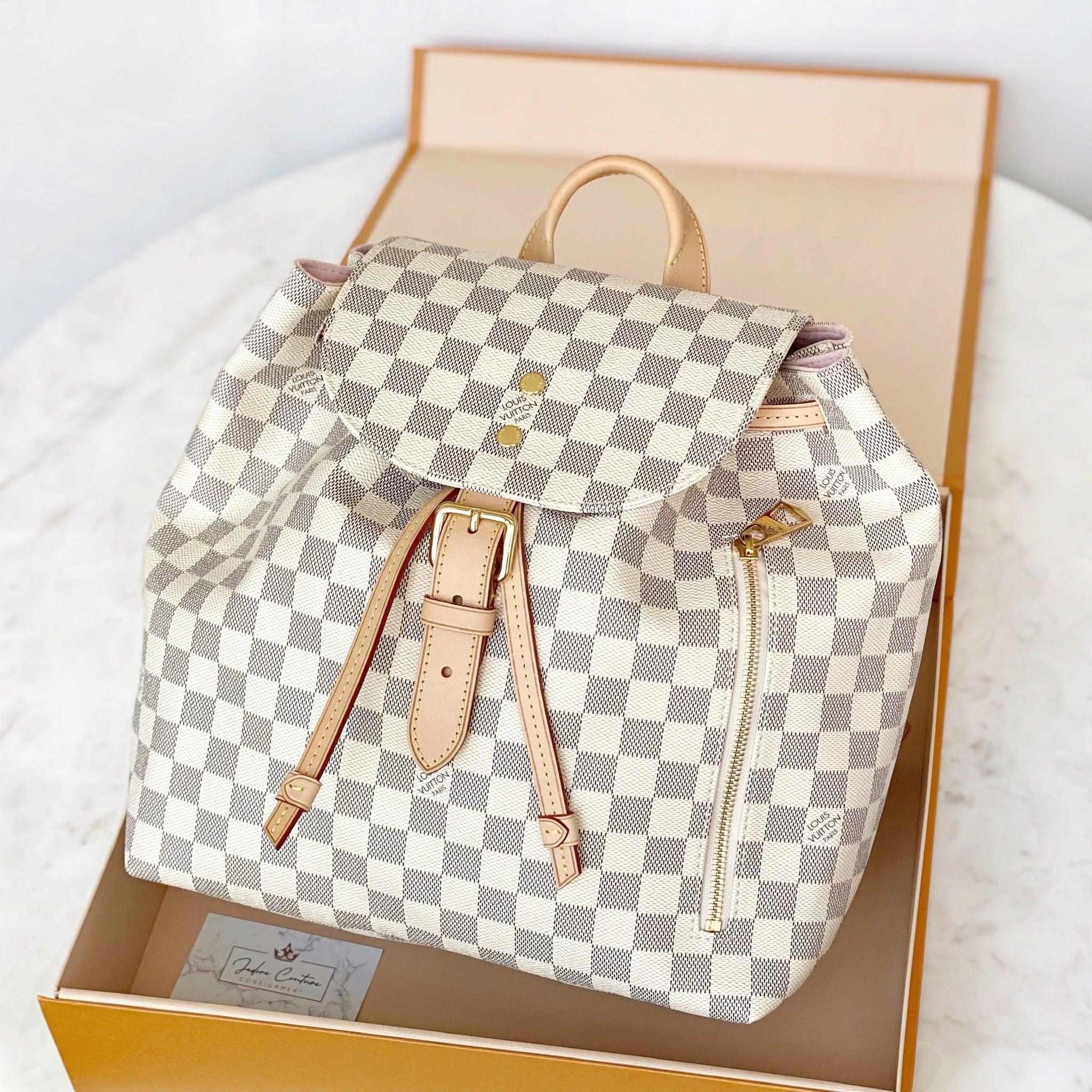 Louis Vuitton Damier Azur Sperone Backpack - Image 13