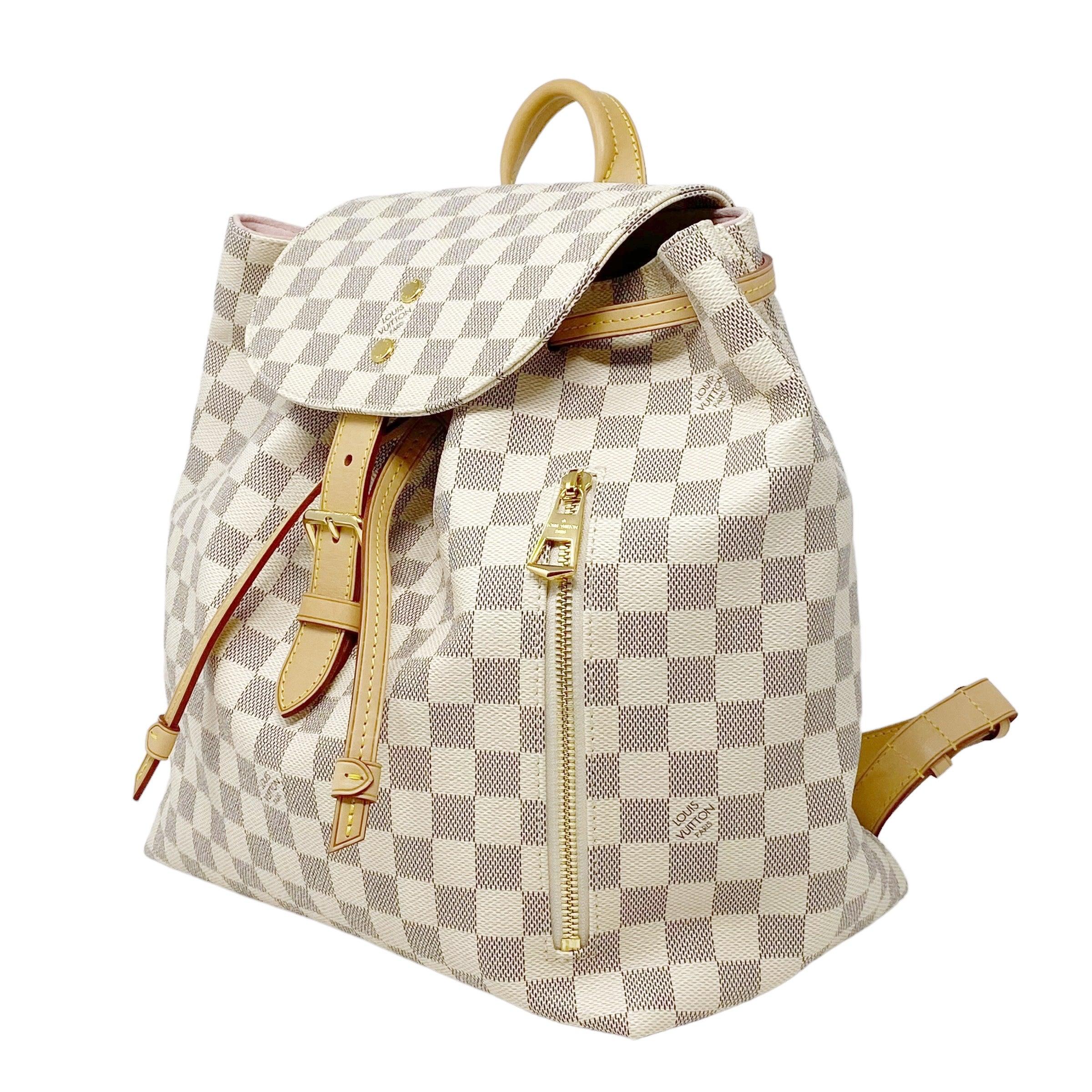 Louis Vuitton Damier Azur Sperone Backpack - Image 2