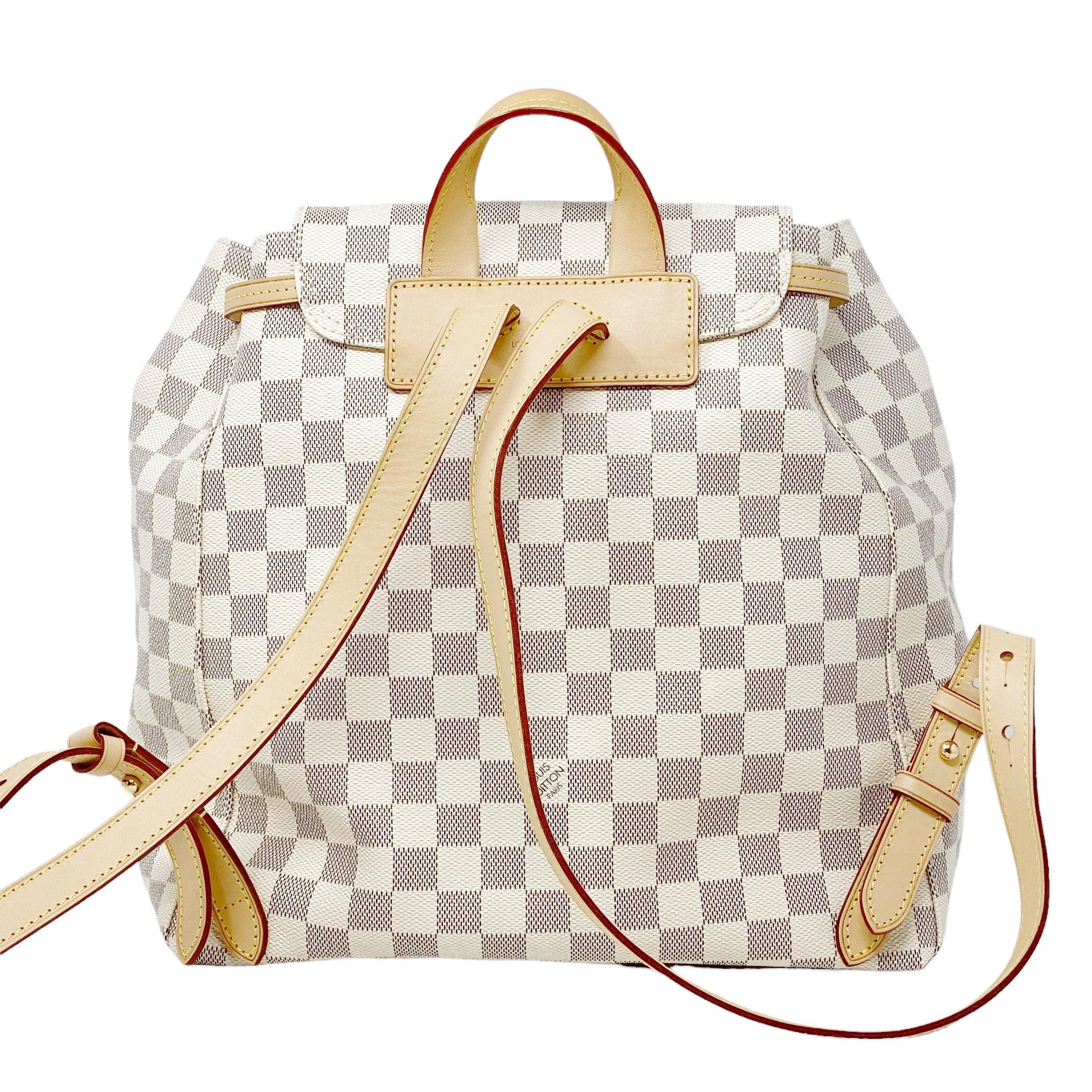 Louis Vuitton Damier Azur Sperone Backpack - Image 3