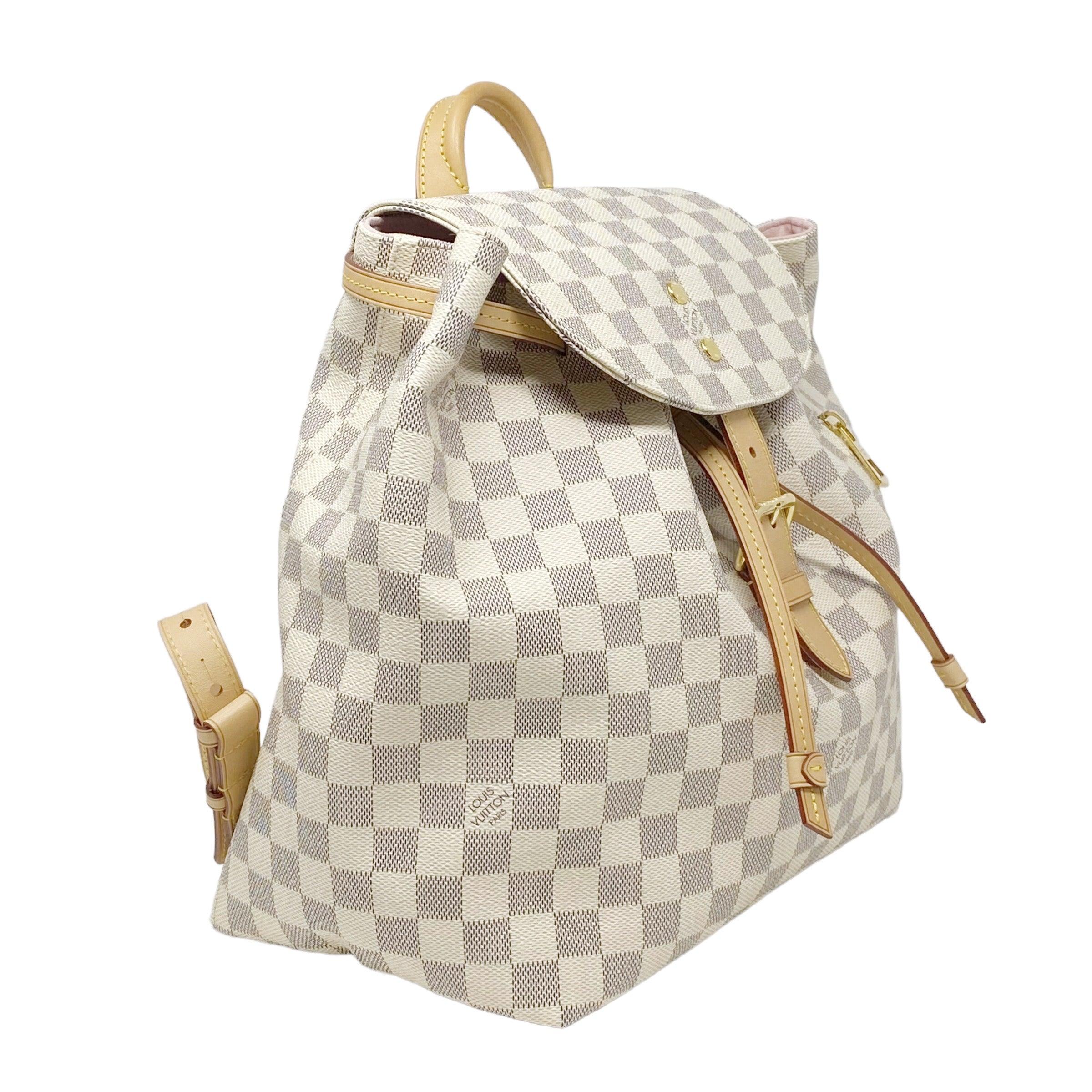 Louis Vuitton Damier Azur Sperone Backpack - Image 4