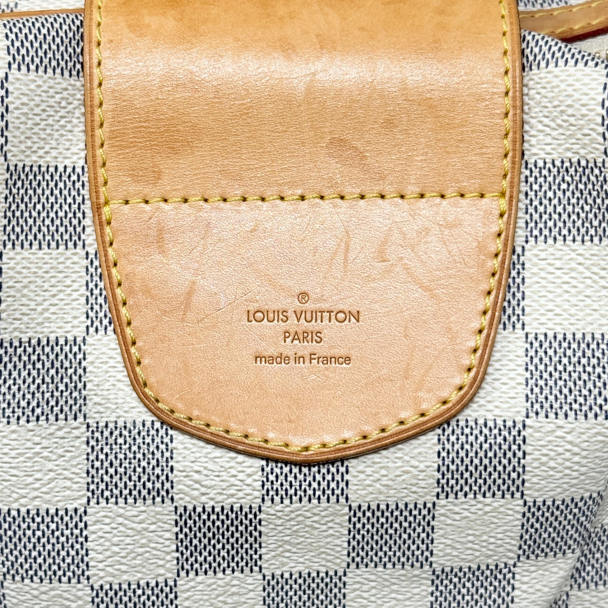 Louis Vuitton Damier Azur Stresa PM - Image 12