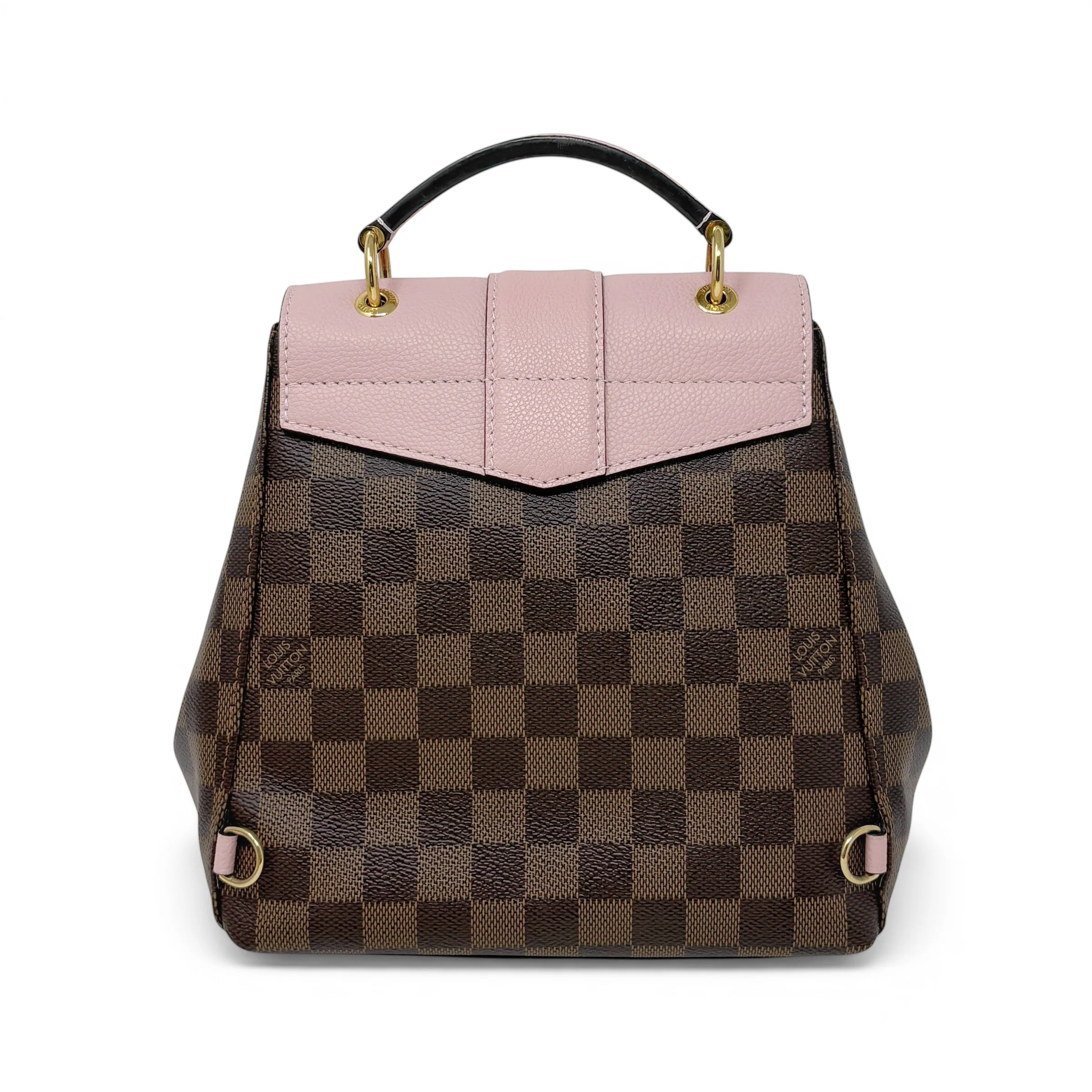 Louis Vuitton Damier Ebene Clapton Backpack - Image 3