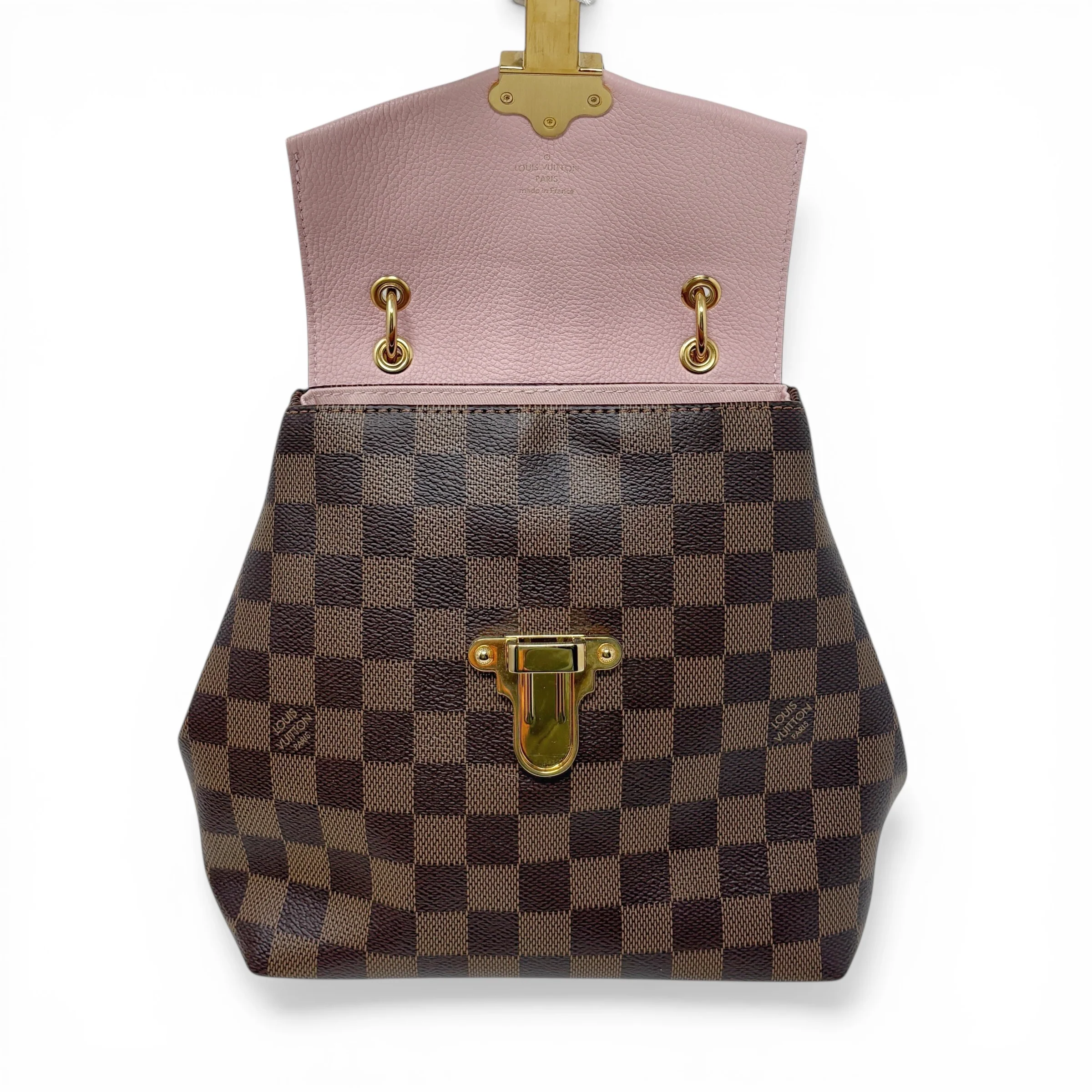 Louis Vuitton Damier Ebene Clapton Backpack - Image 7