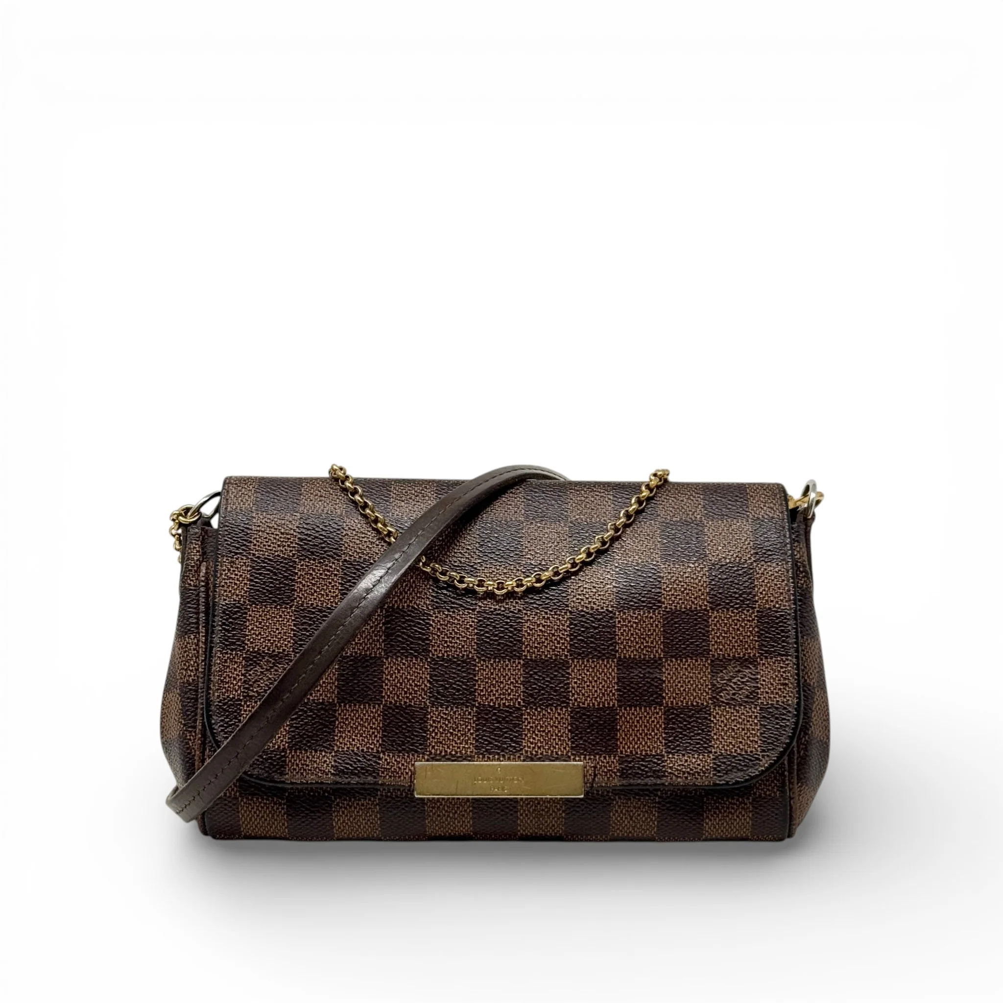 Louis Vuitton Damier Ebene Favorite MM