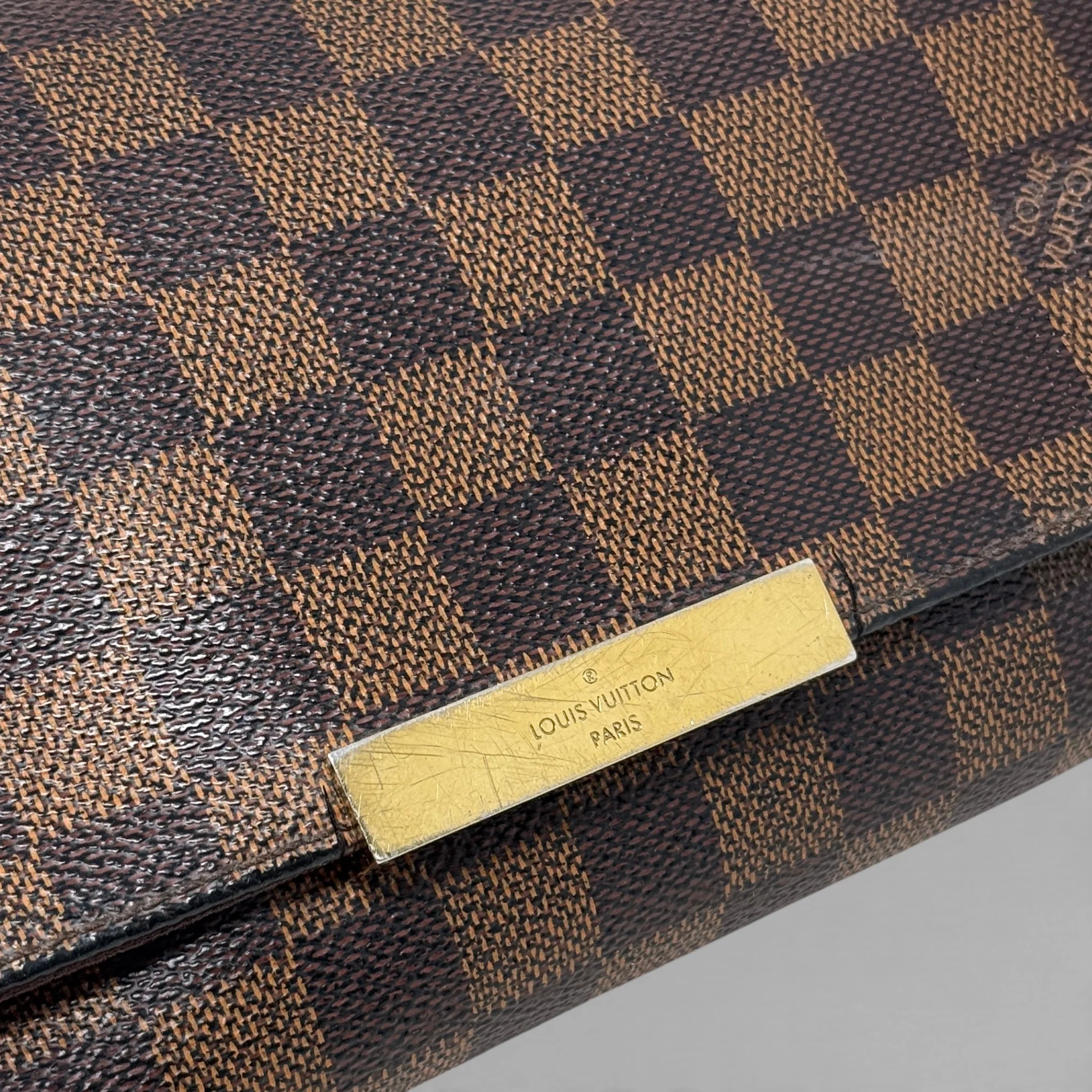 Louis Vuitton Damier Ebene Favorite MM - Image 10