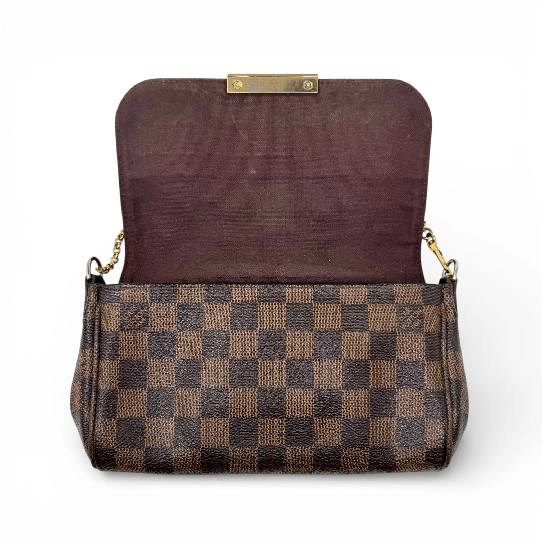 Louis Vuitton Damier Ebene Favorite MM - Image 11