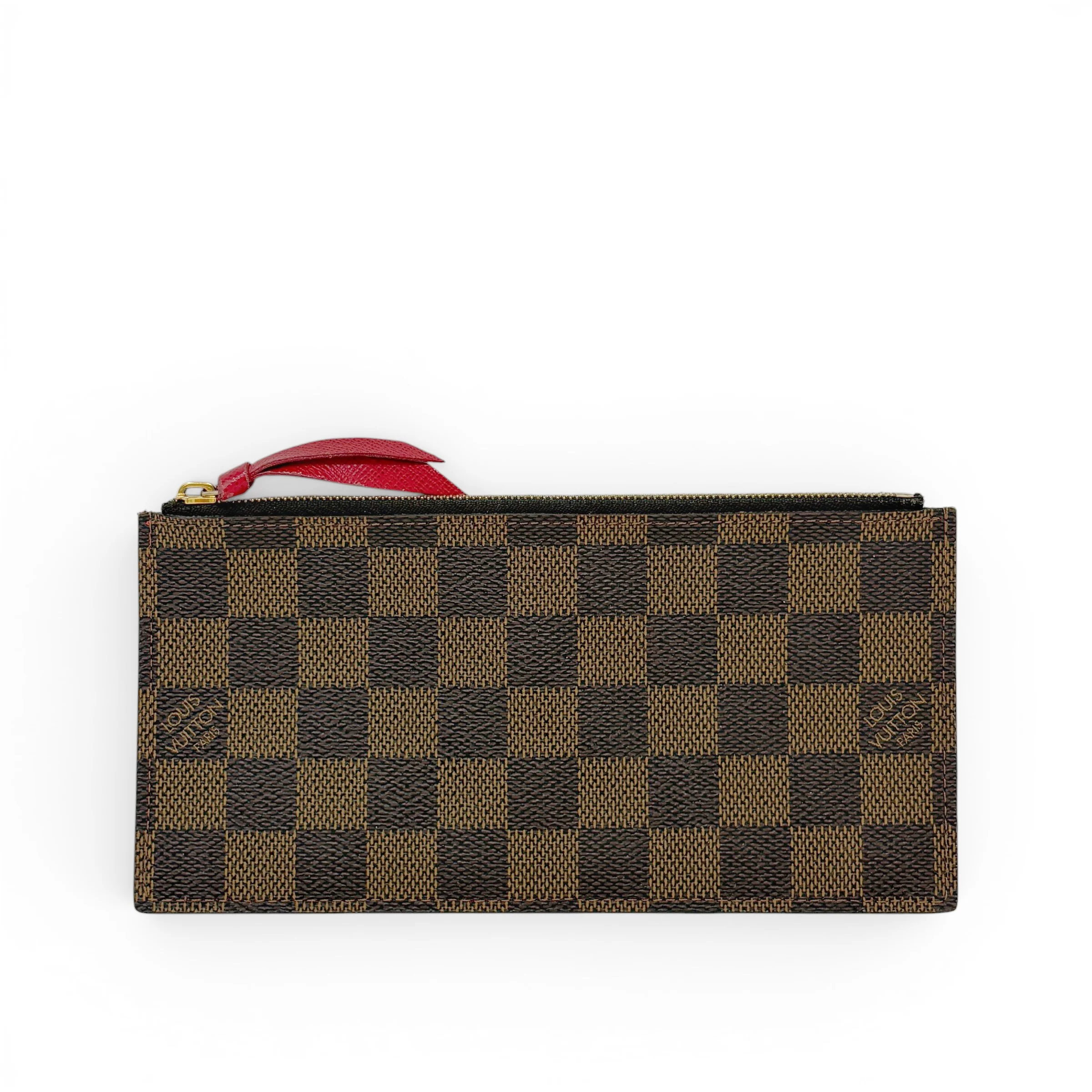 Louis Vuitton Damier Ebene Felicie Zipper Insert