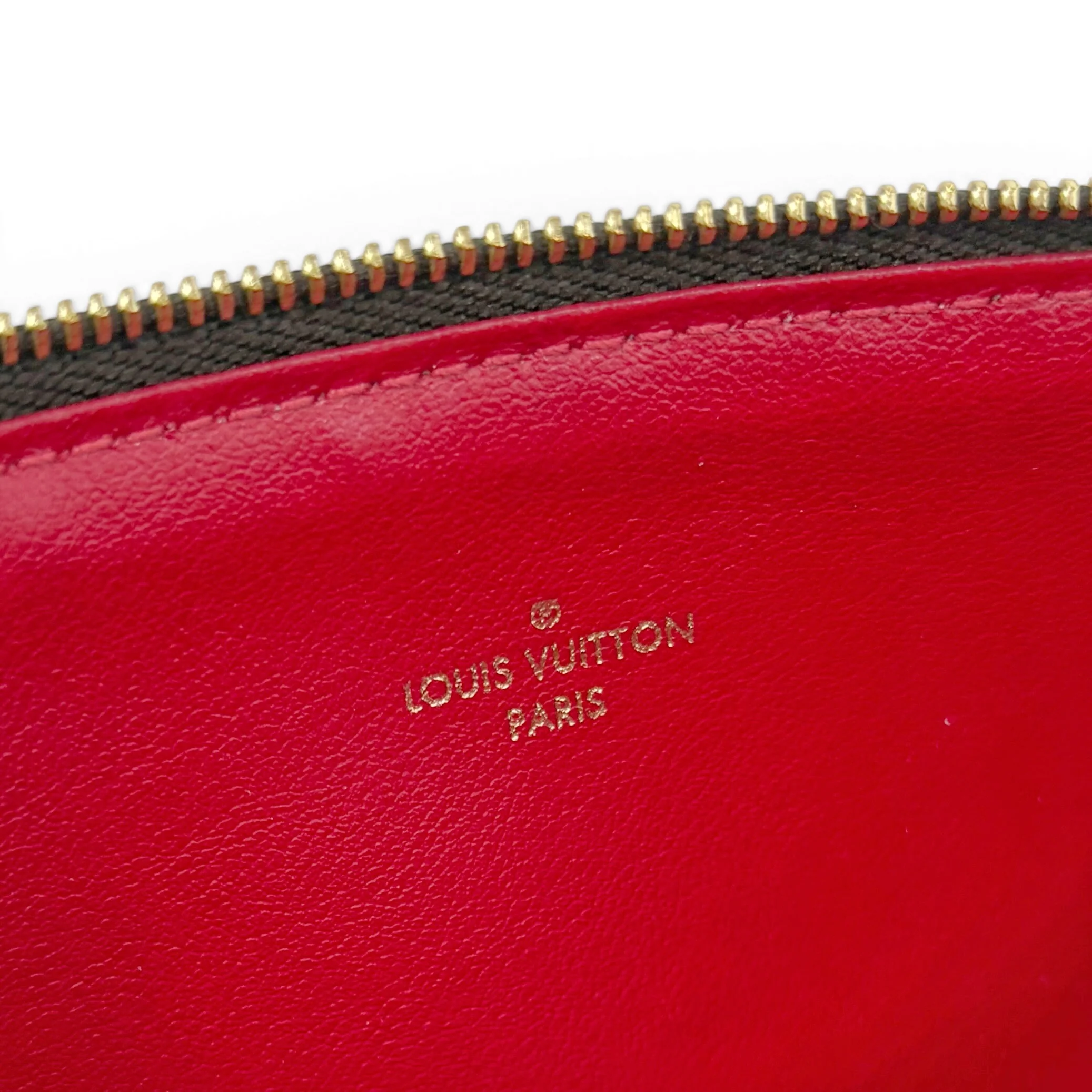 Louis Vuitton Damier Ebene Felicie Zipper Insert - Image 10