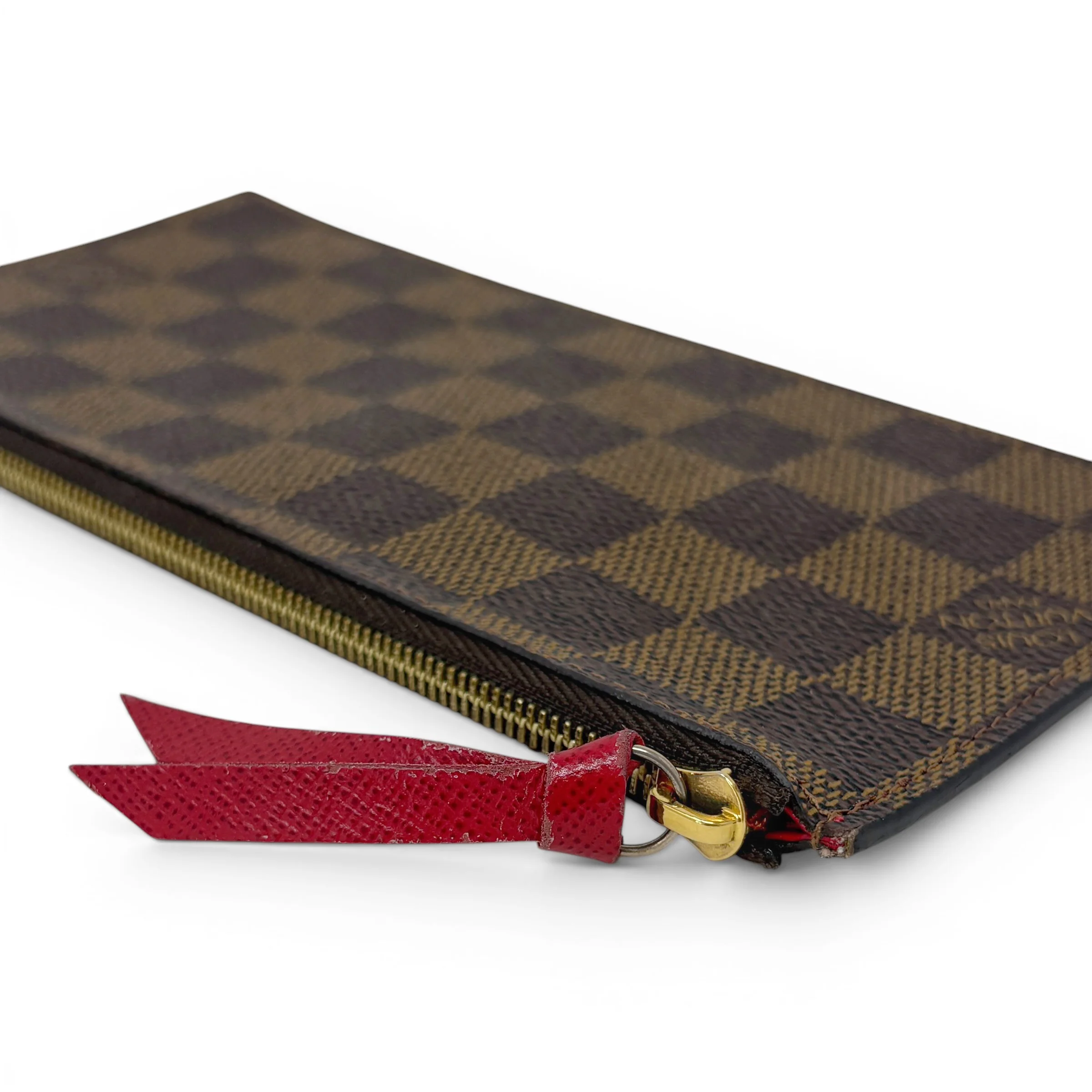 Louis Vuitton Damier Ebene Felicie Zipper Insert - Image 11