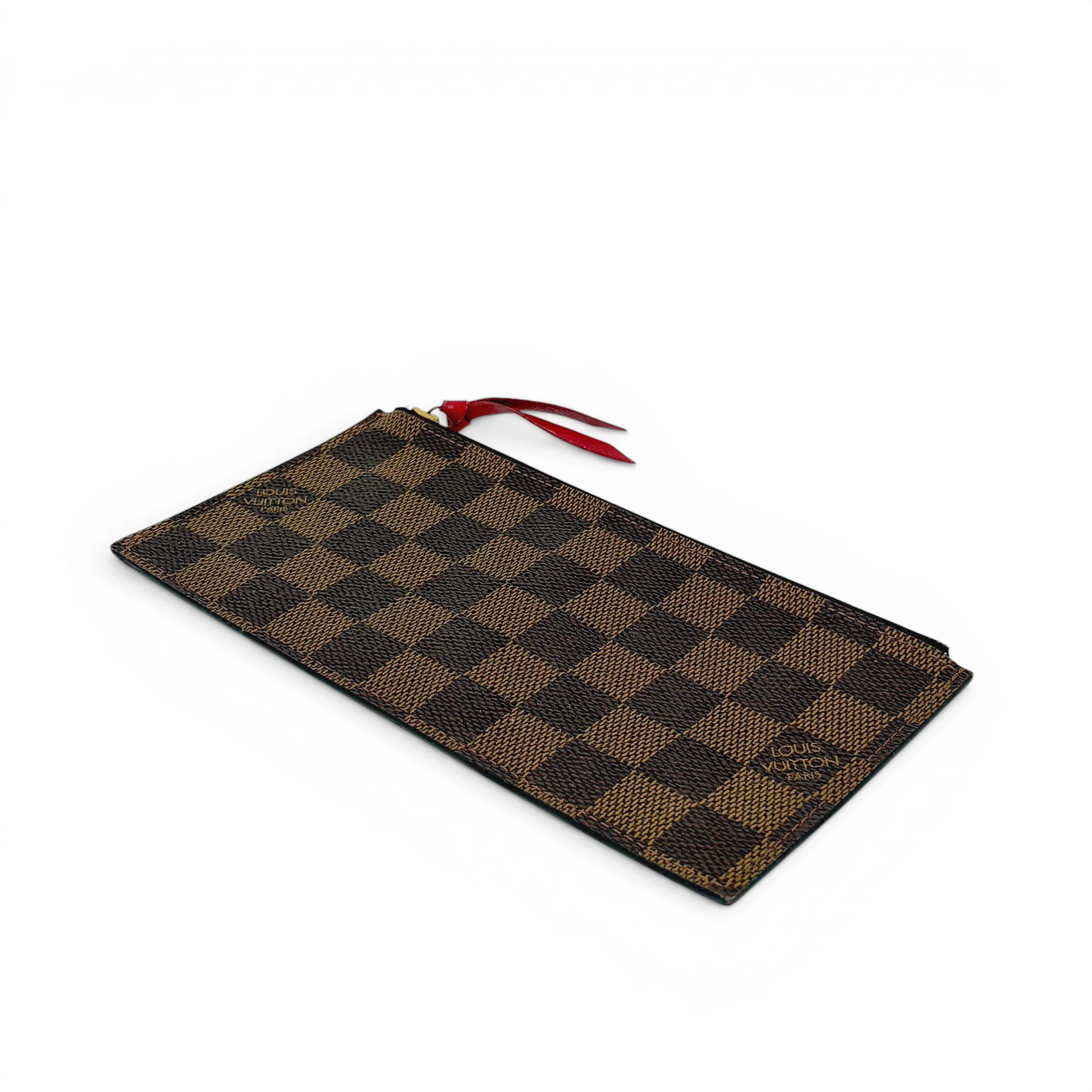 Louis Vuitton Damier Ebene Felicie Zipper Insert - Image 2