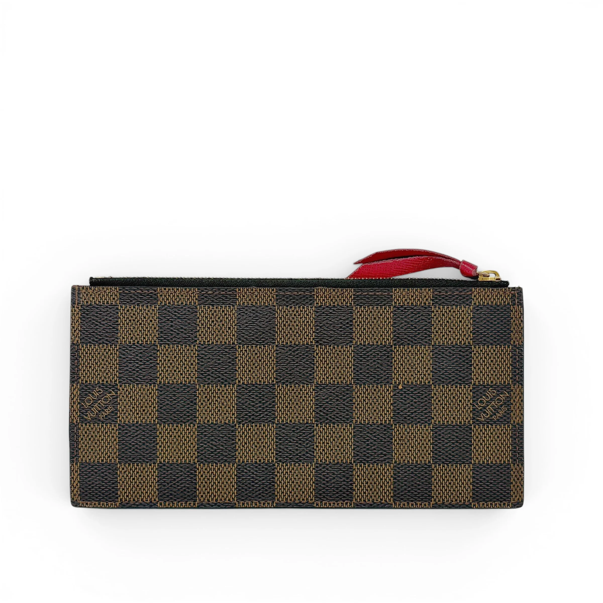 Louis Vuitton Damier Ebene Felicie Zipper Insert - Image 3