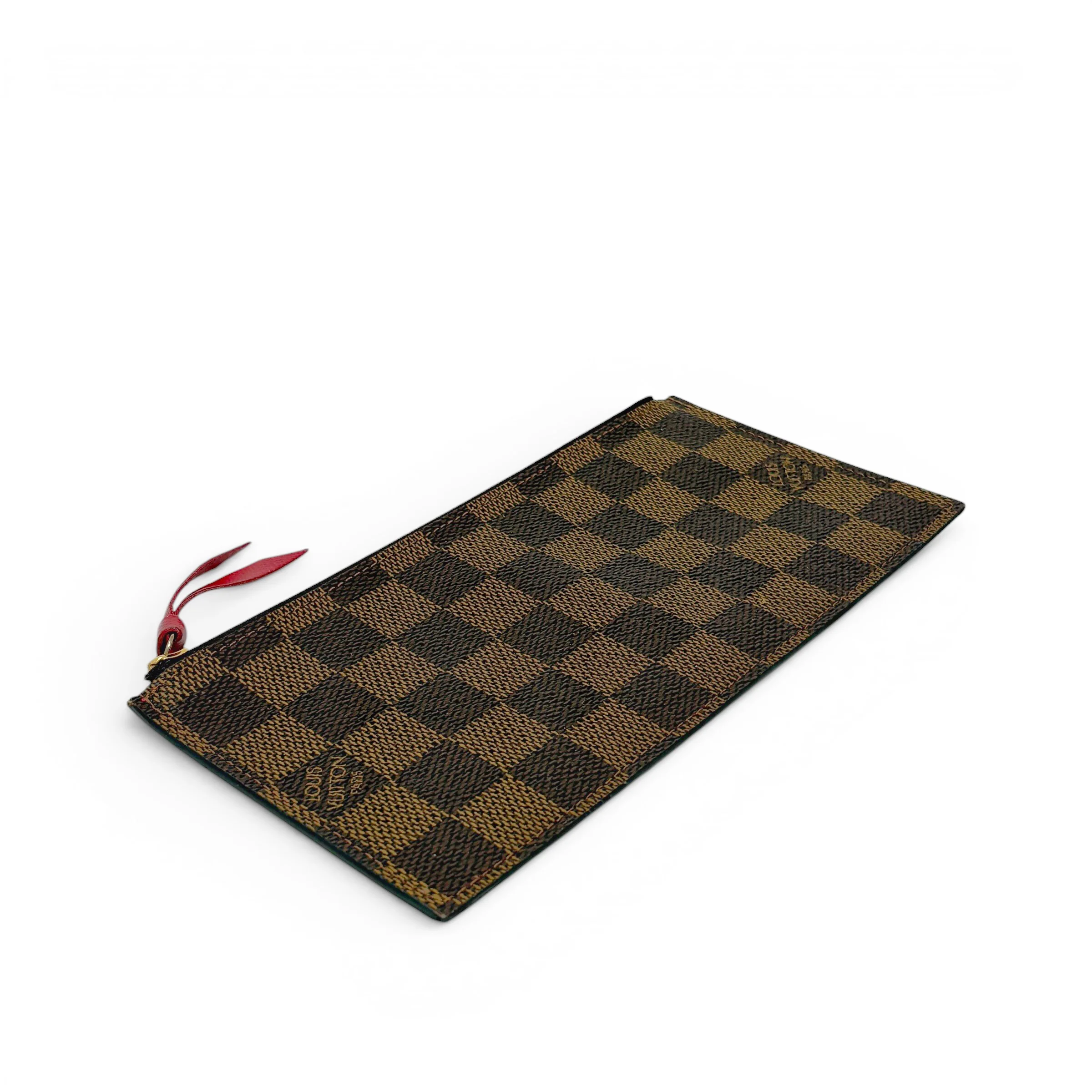 Louis Vuitton Damier Ebene Felicie Zipper Insert - Image 4