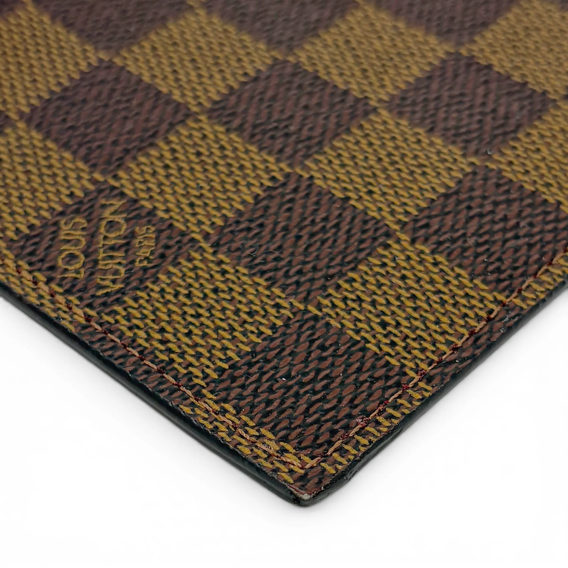 Louis Vuitton Damier Ebene Felicie Zipper Insert - Image 5