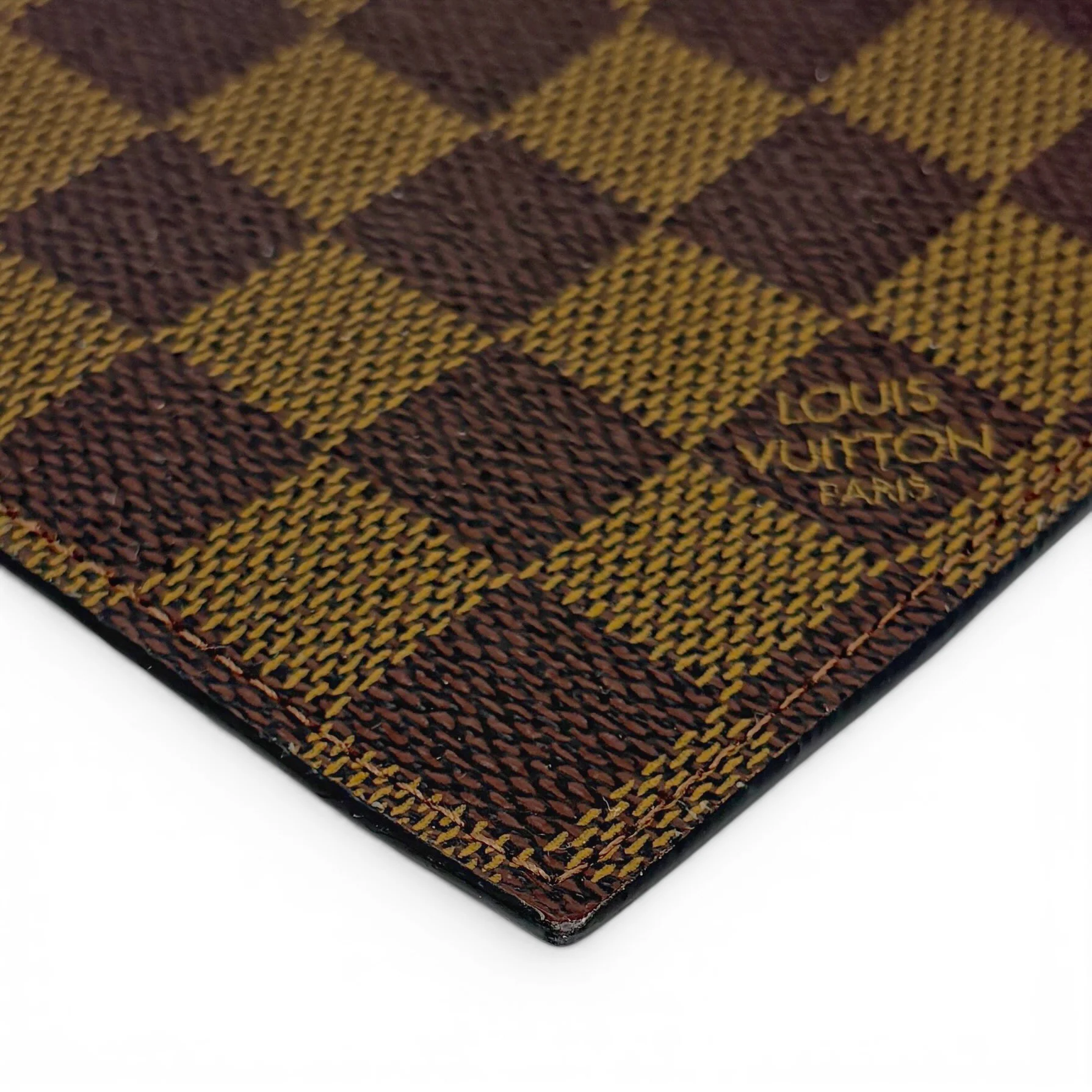 Louis Vuitton Damier Ebene Felicie Zipper Insert - Image 6