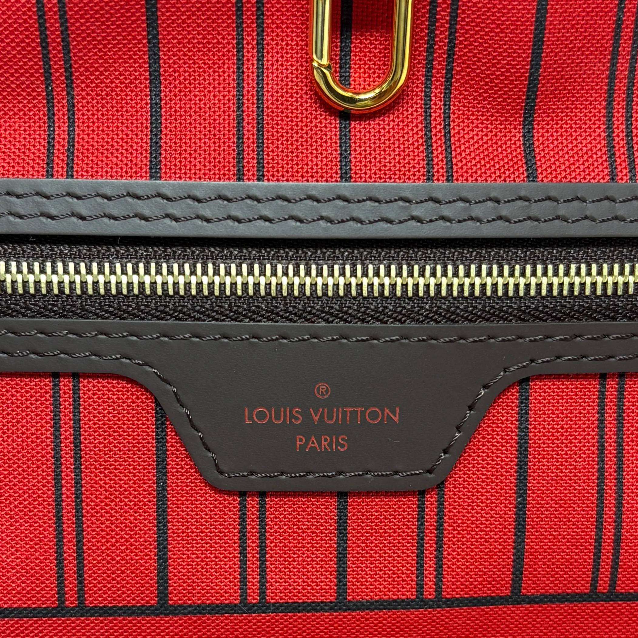 Louis Vuitton Damier Ebene Neverfull GM - Image 12