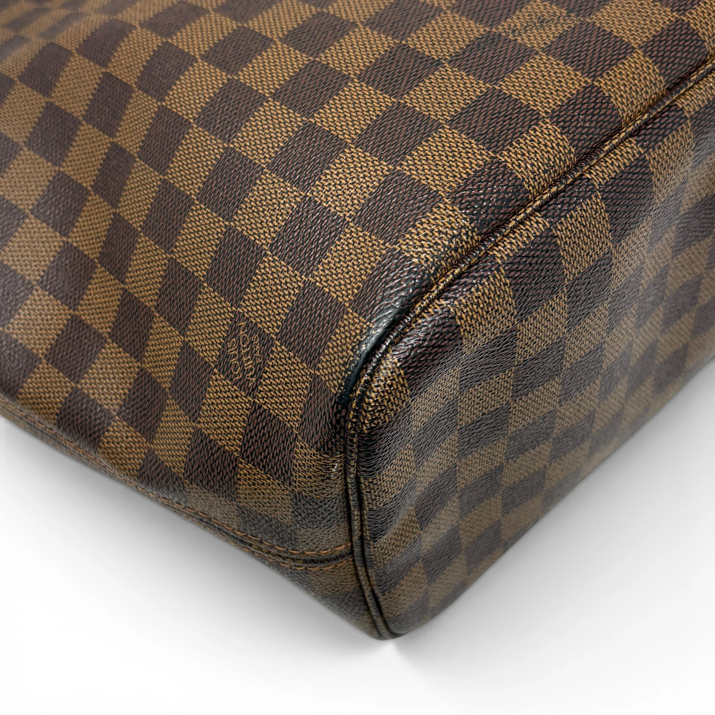 Louis Vuitton Damier Ebene Neverfull MM - Image 9