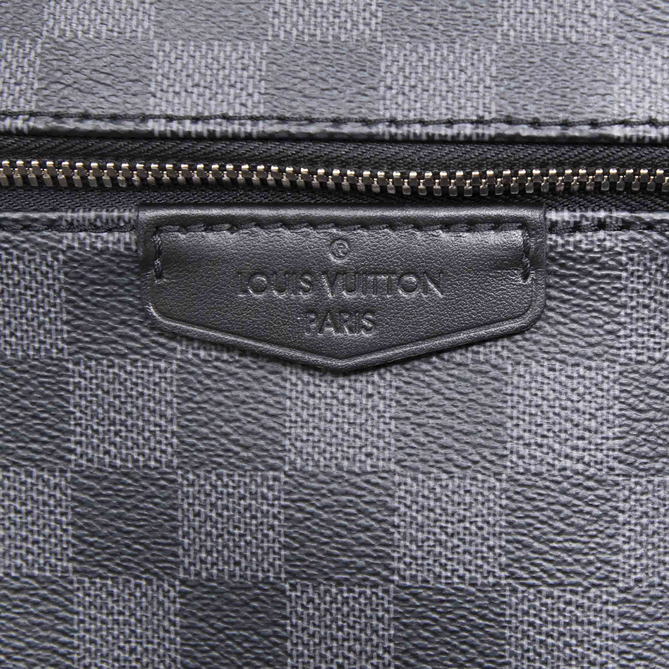 Louis Vuitton Damier Graphite Josh Backpack - Image 10