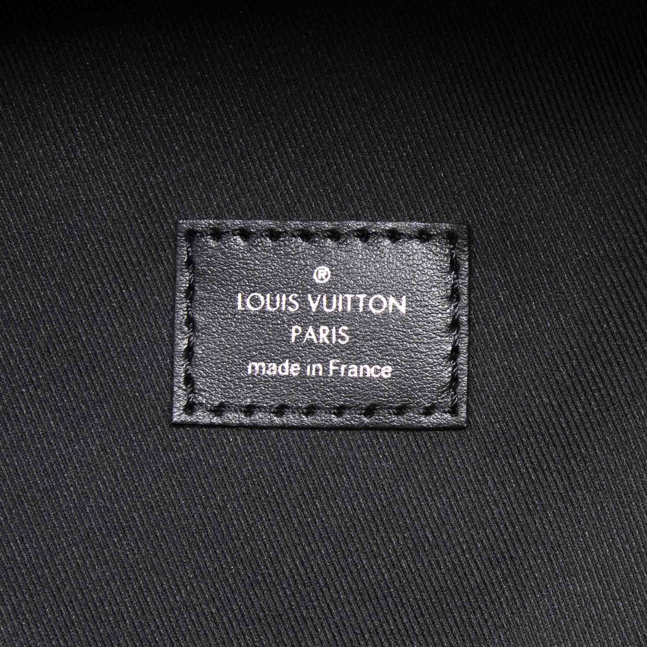 Louis Vuitton Damier Graphite Josh Backpack - Image 11
