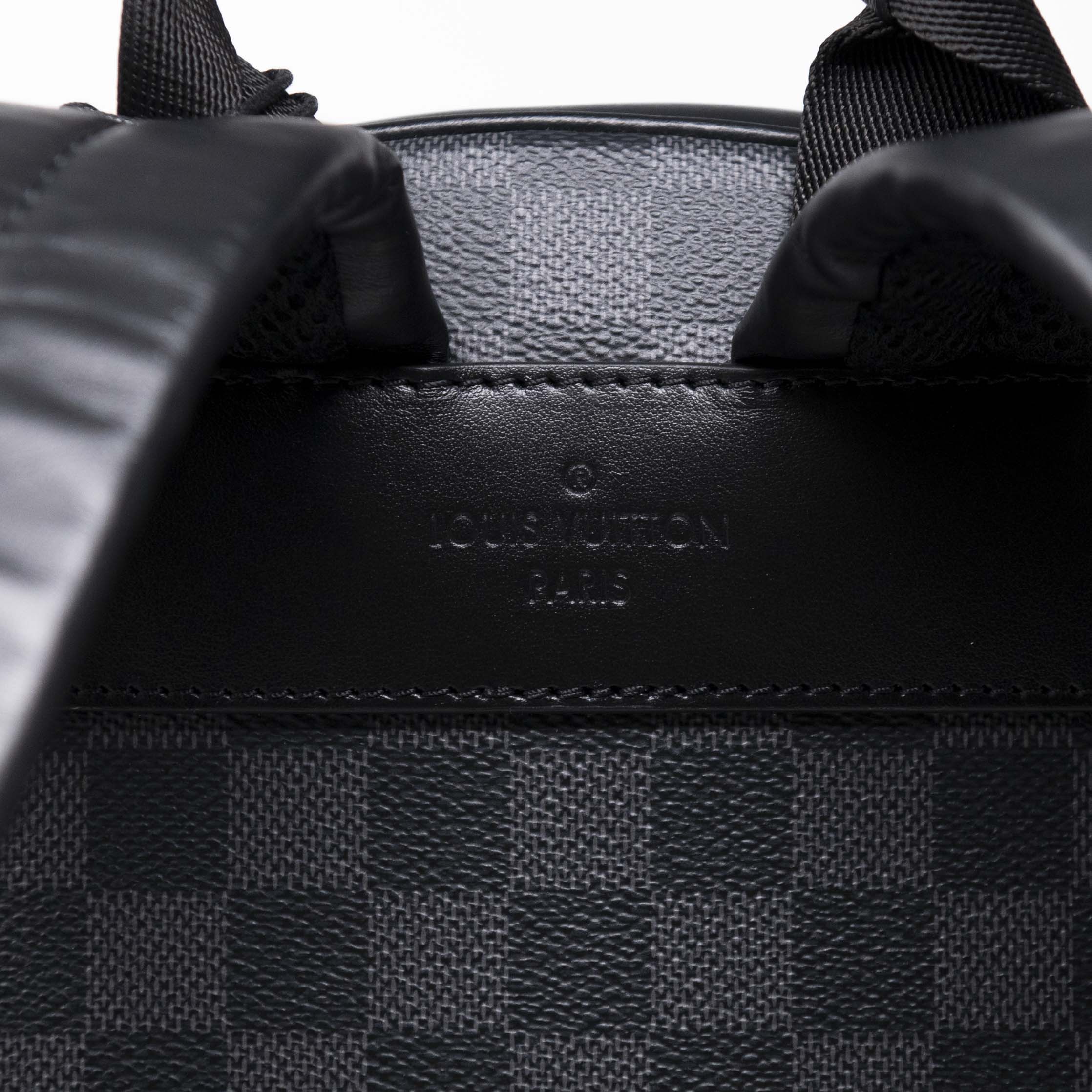 Louis Vuitton Damier Graphite Josh Backpack - Image 13