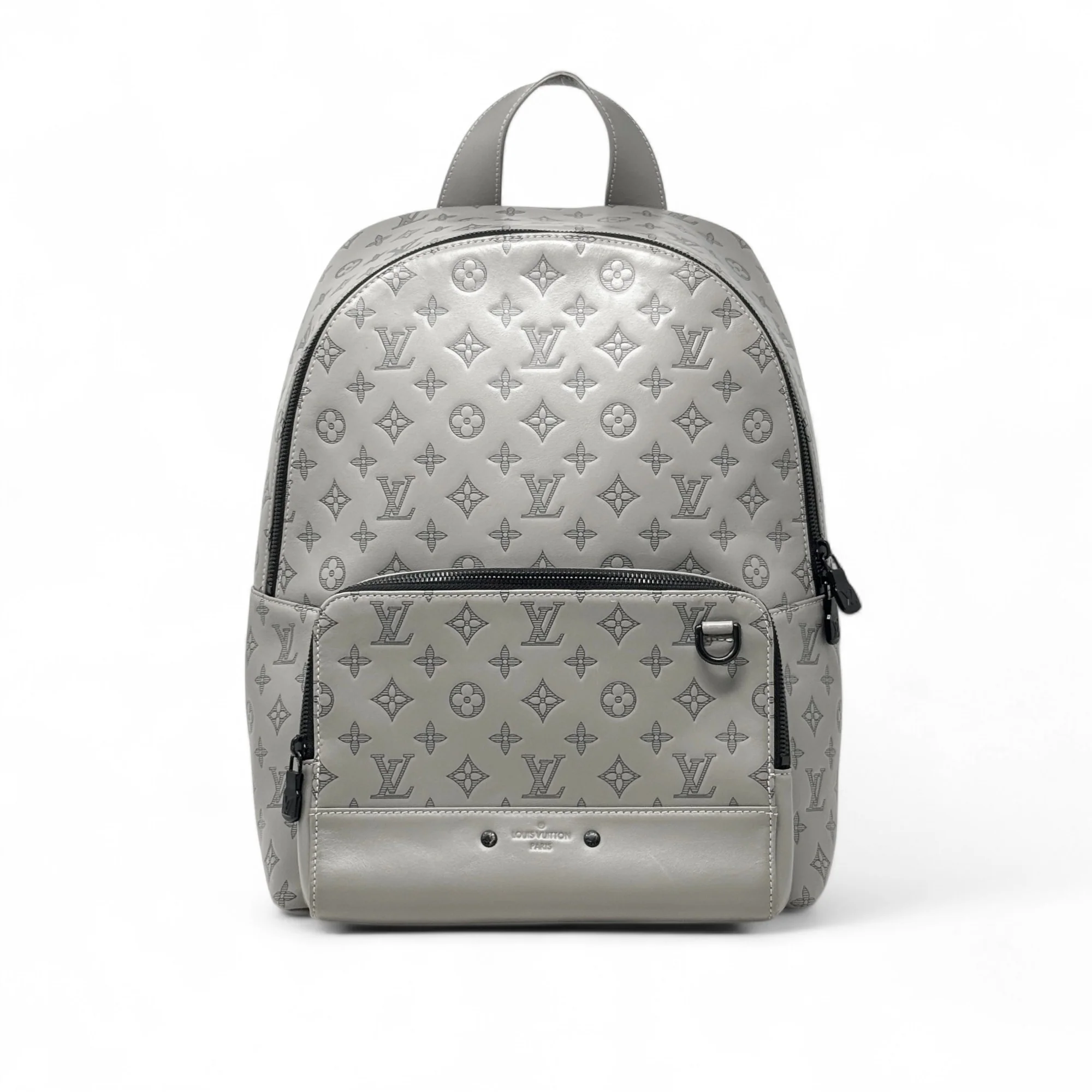 Louis Vuitton Grey Shadow Racer Backpack