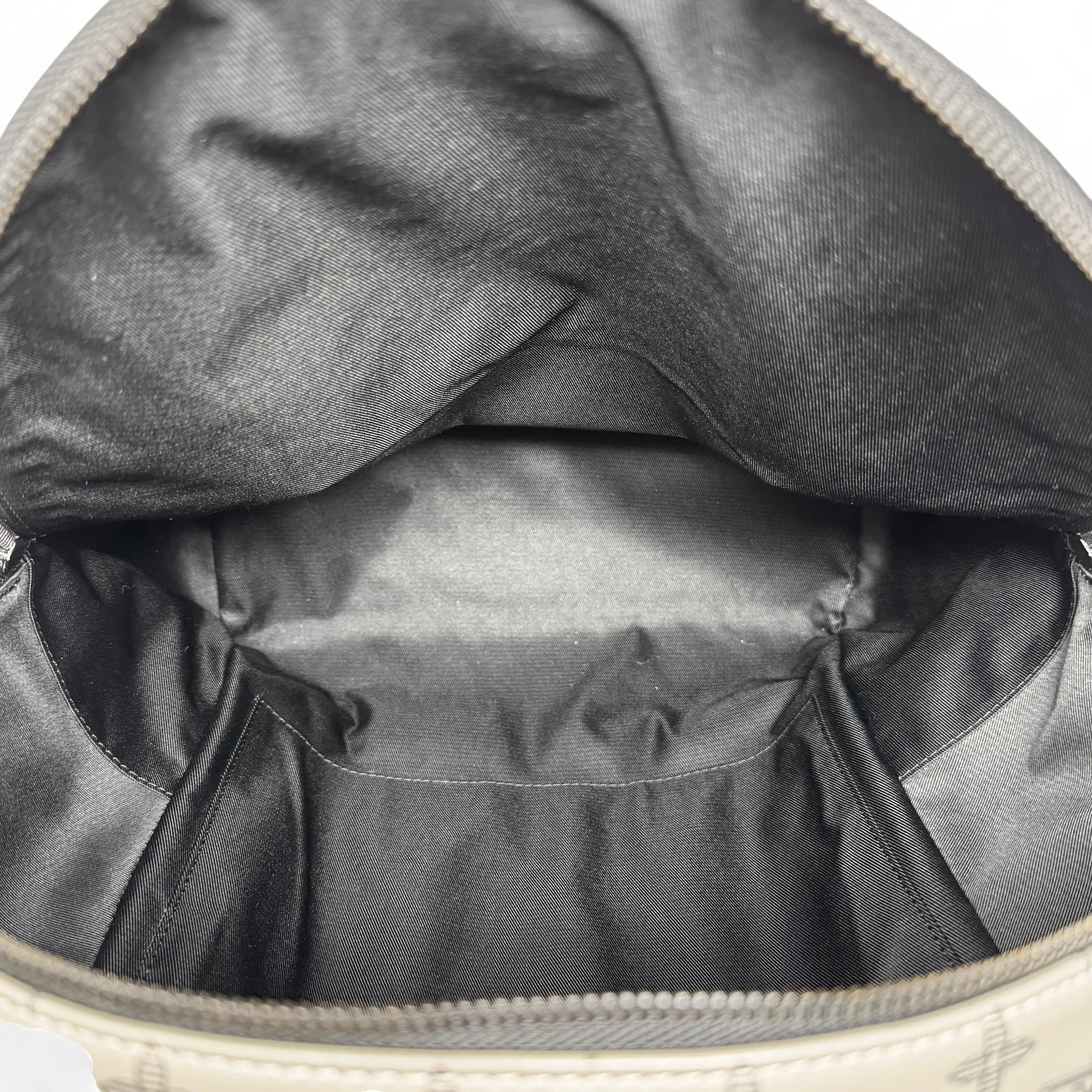 Louis Vuitton Grey Shadow Racer Backpack - Image 11