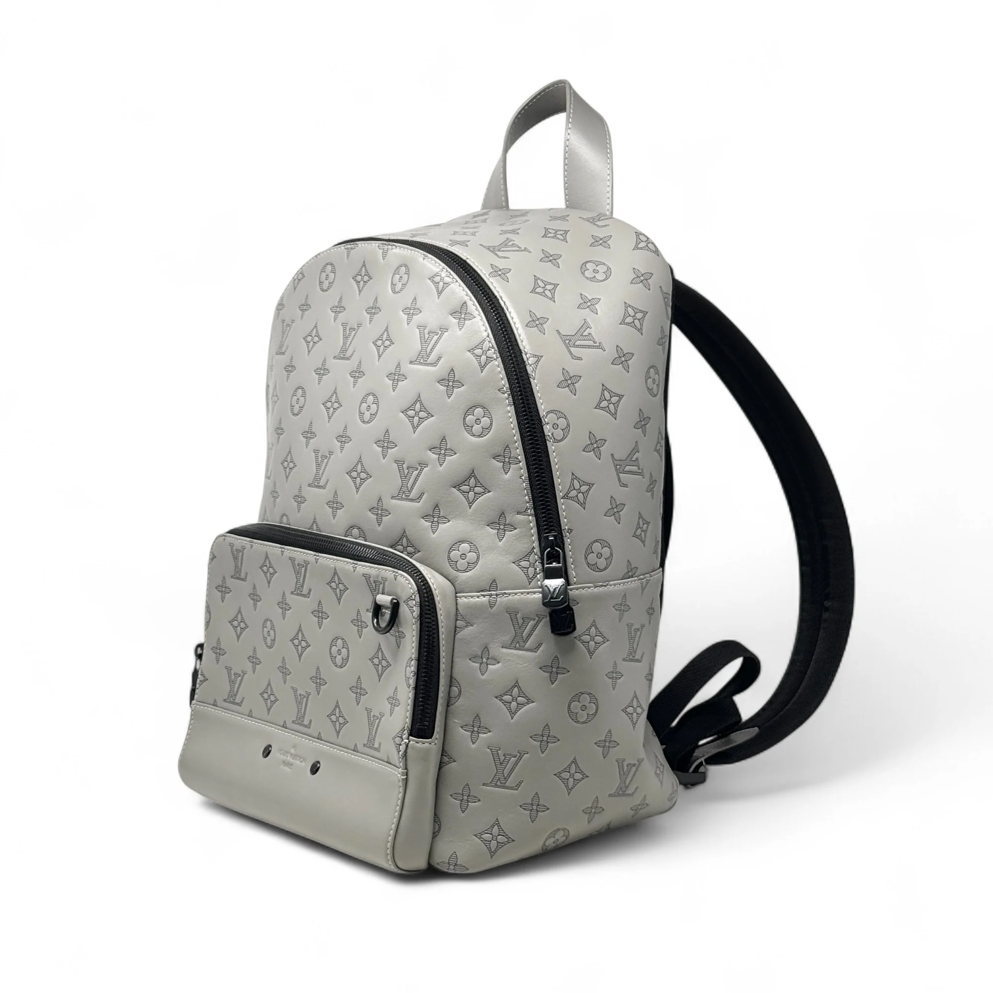 Louis Vuitton Grey Shadow Racer Backpack - Image 2