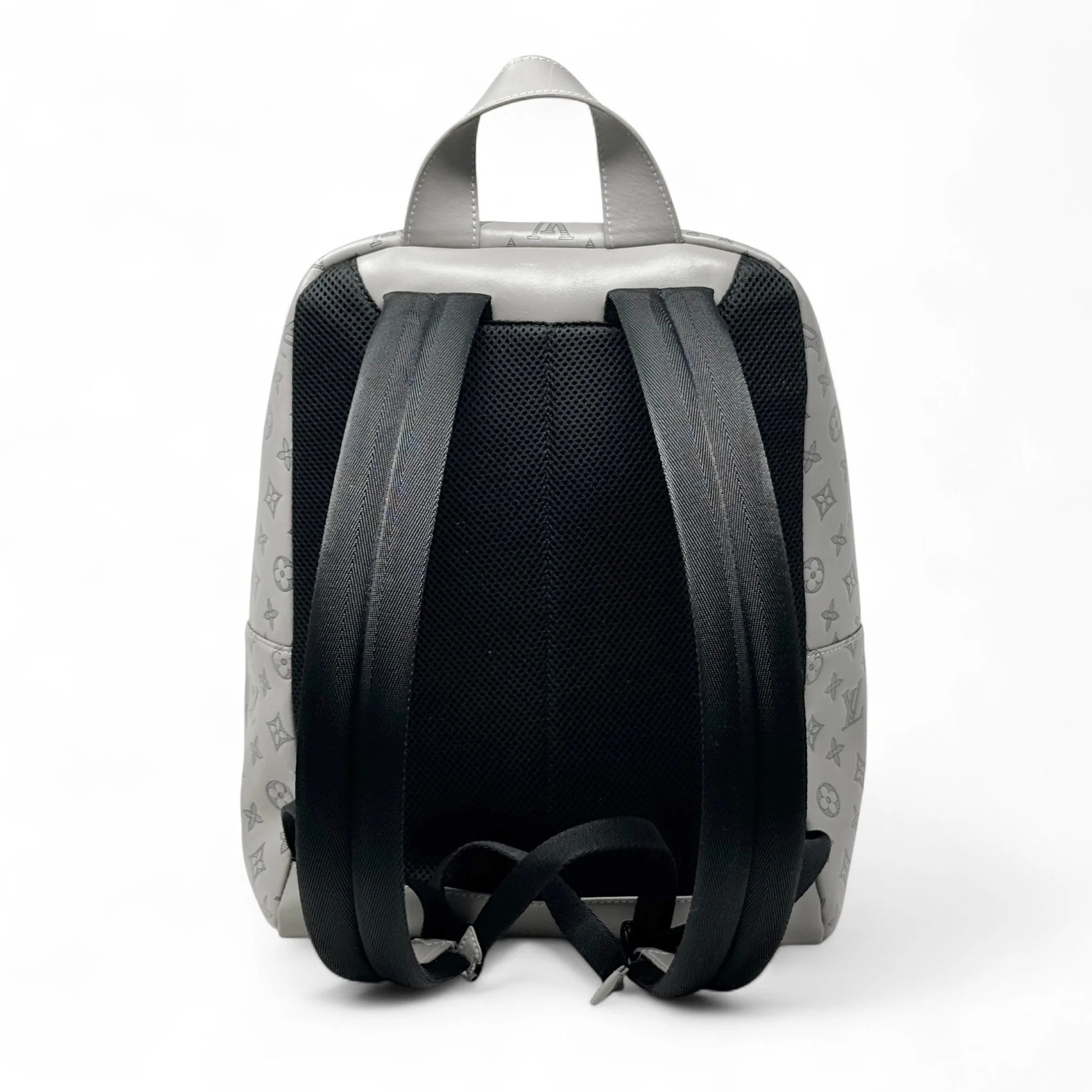 Louis Vuitton Grey Shadow Racer Backpack - Image 3