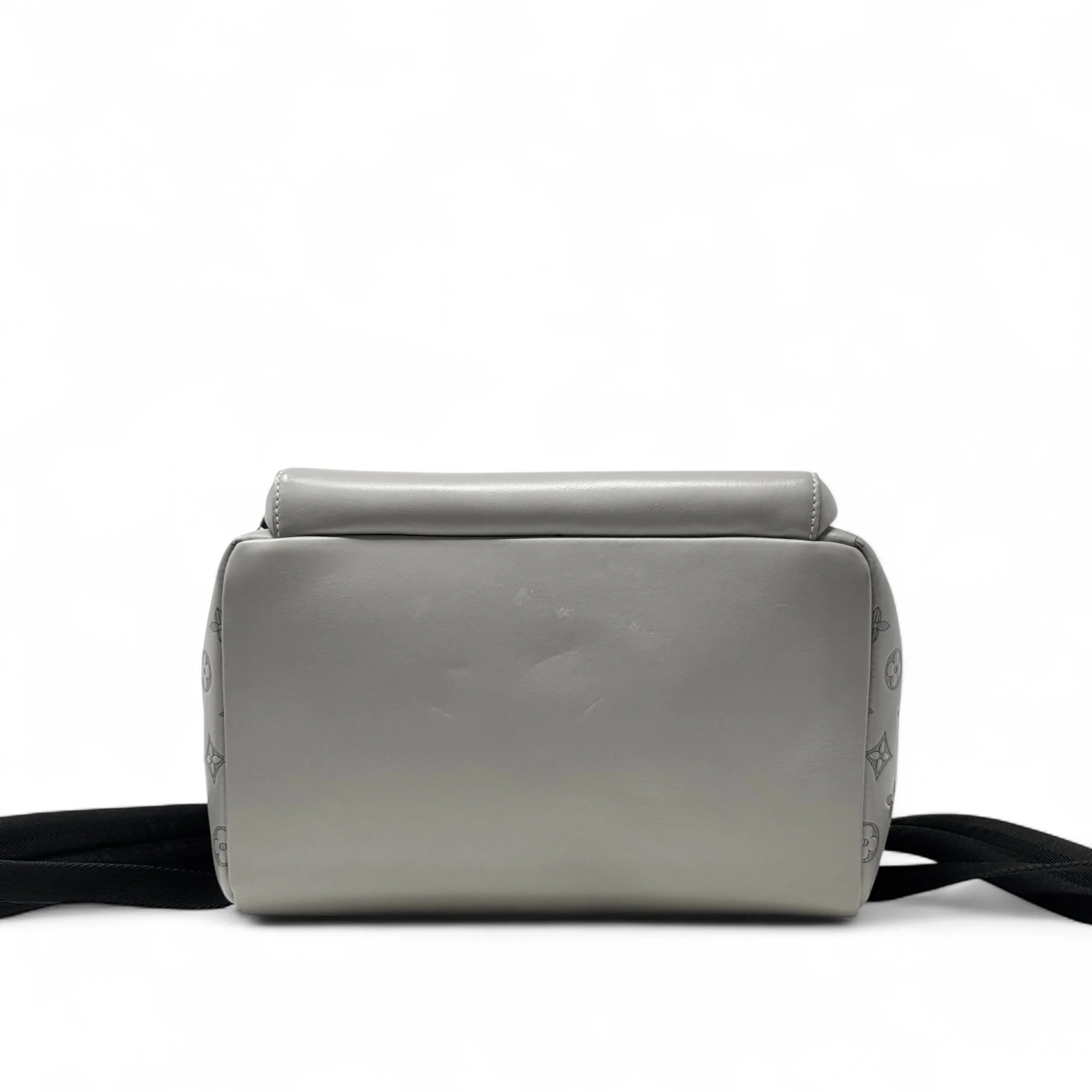 Louis Vuitton Grey Shadow Racer Backpack - Image 6