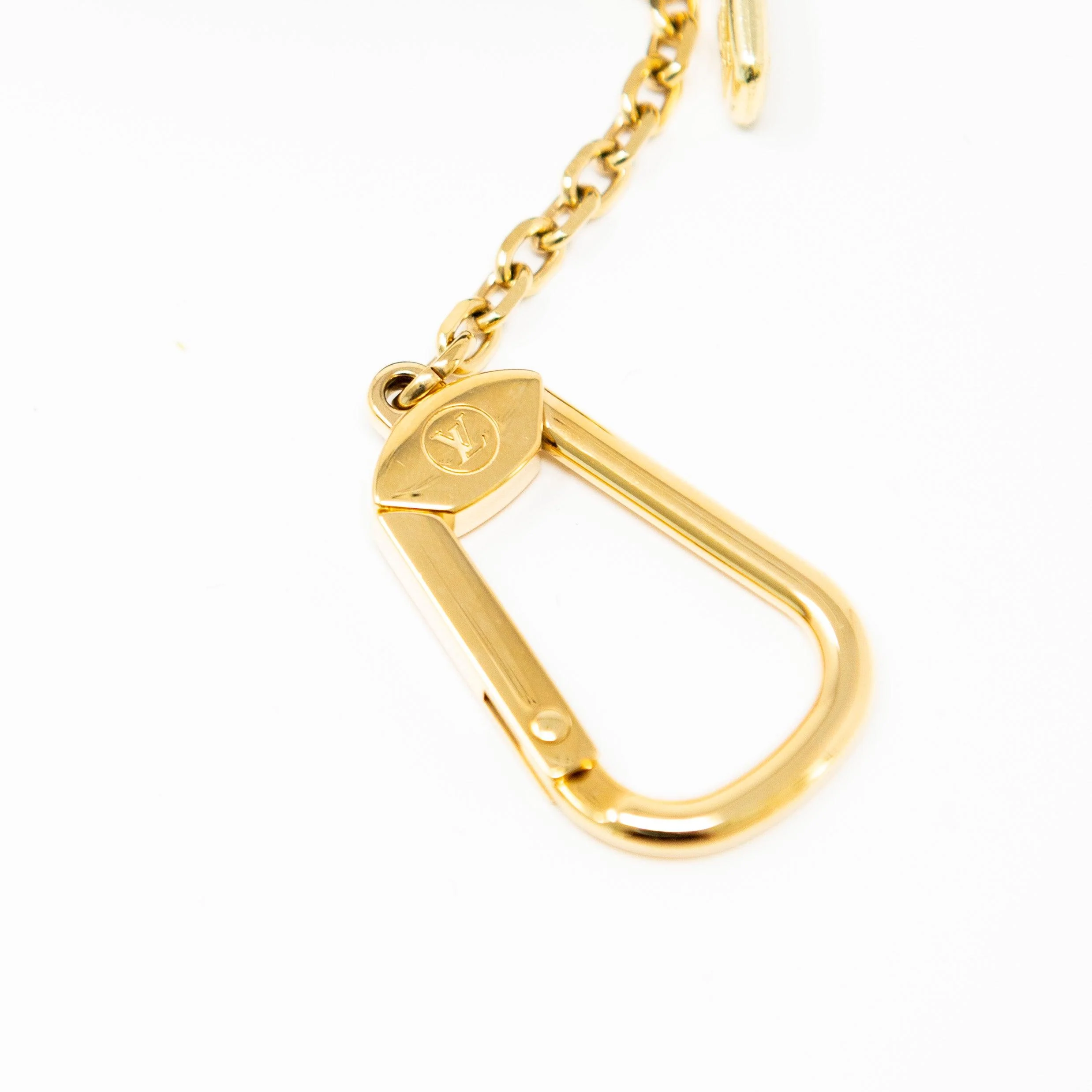 Louis Vuitton Monogram Christmas Paris Key Pouch - Image 10