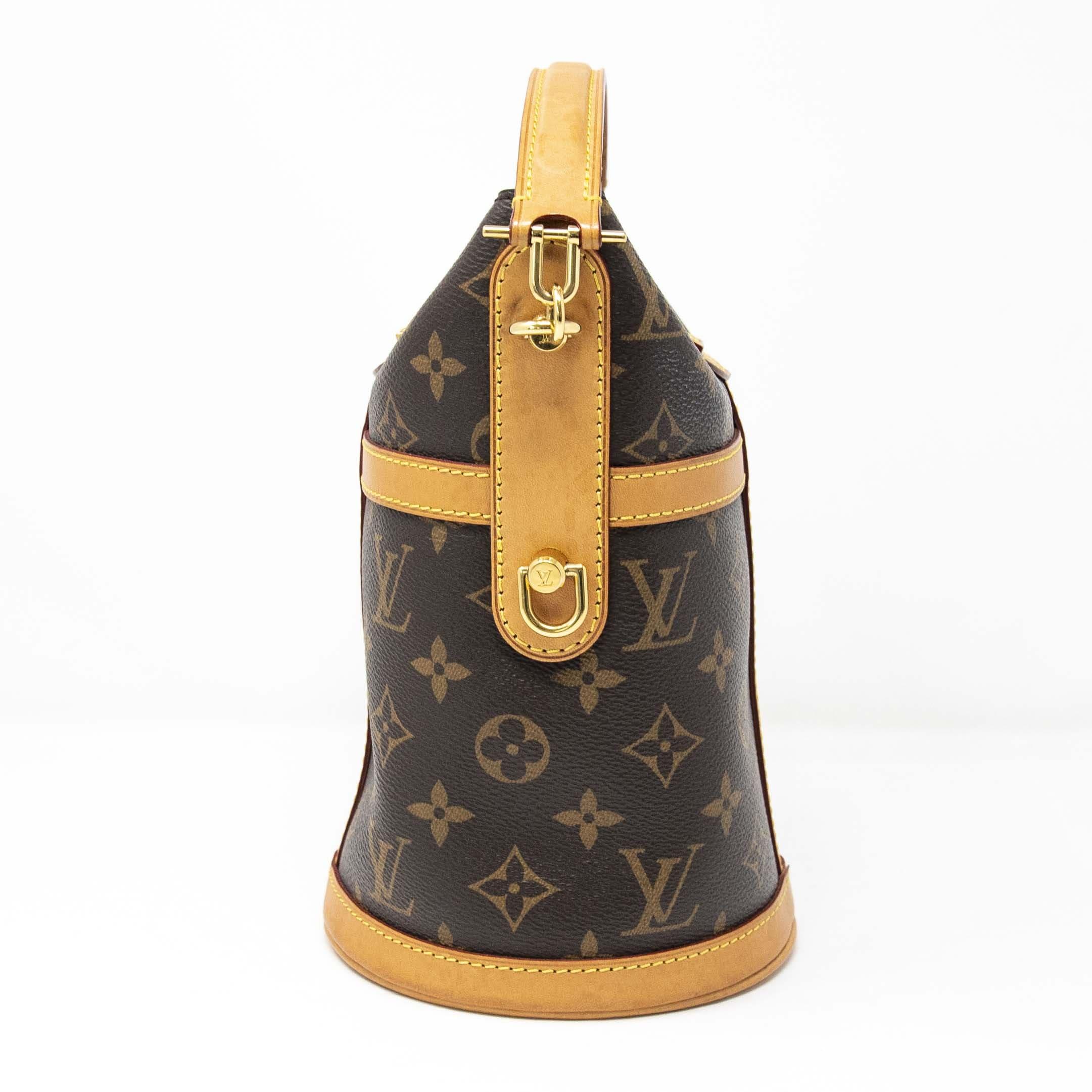 Louis Vuitton Monogram Duffle Bag - Image 3